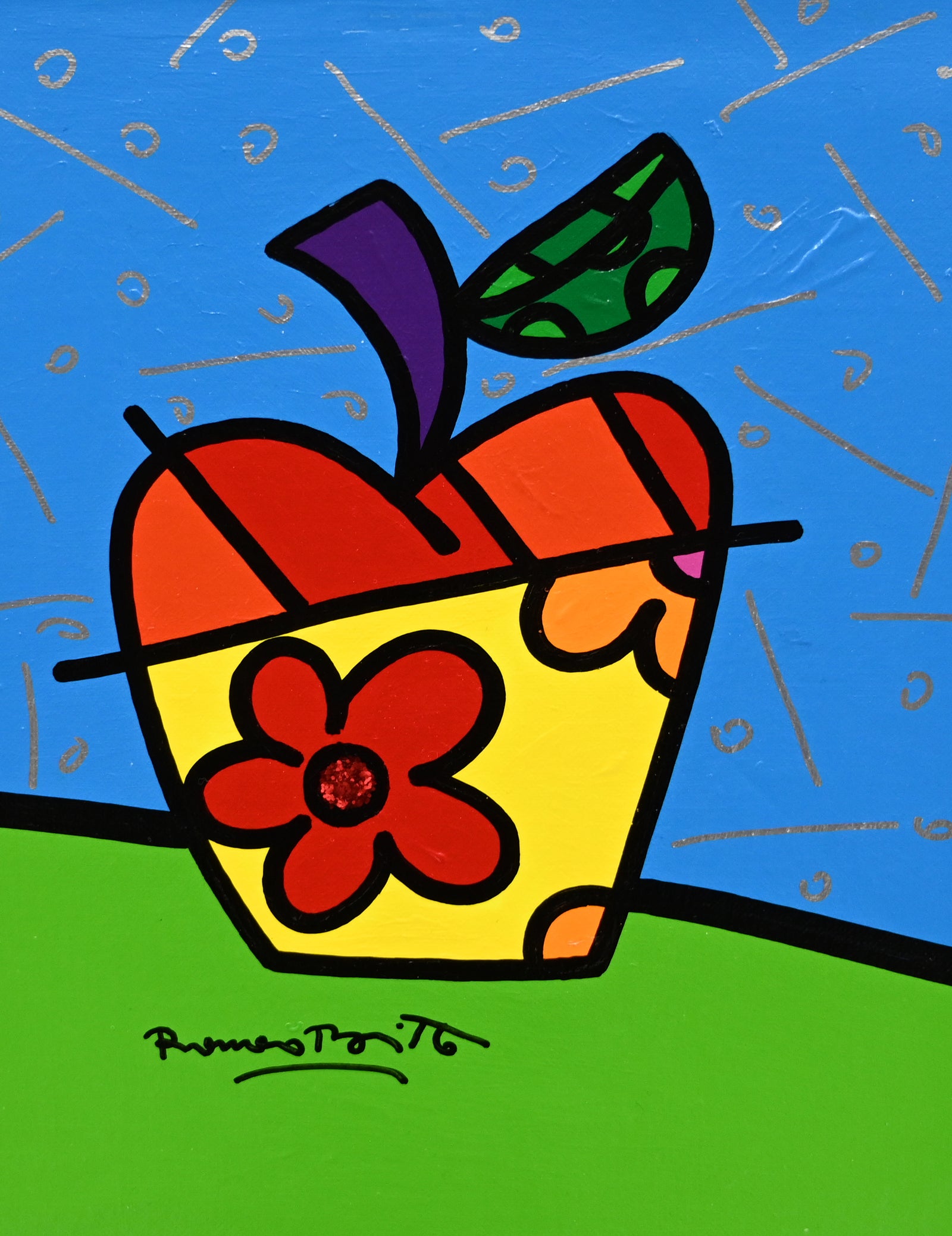 Apple a Day - Original Painting