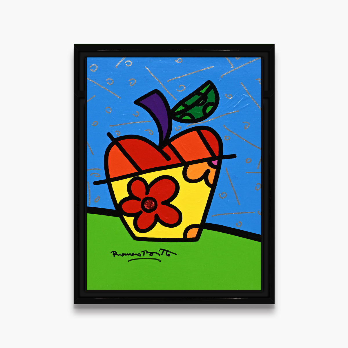 Apple a Day - Original Painting