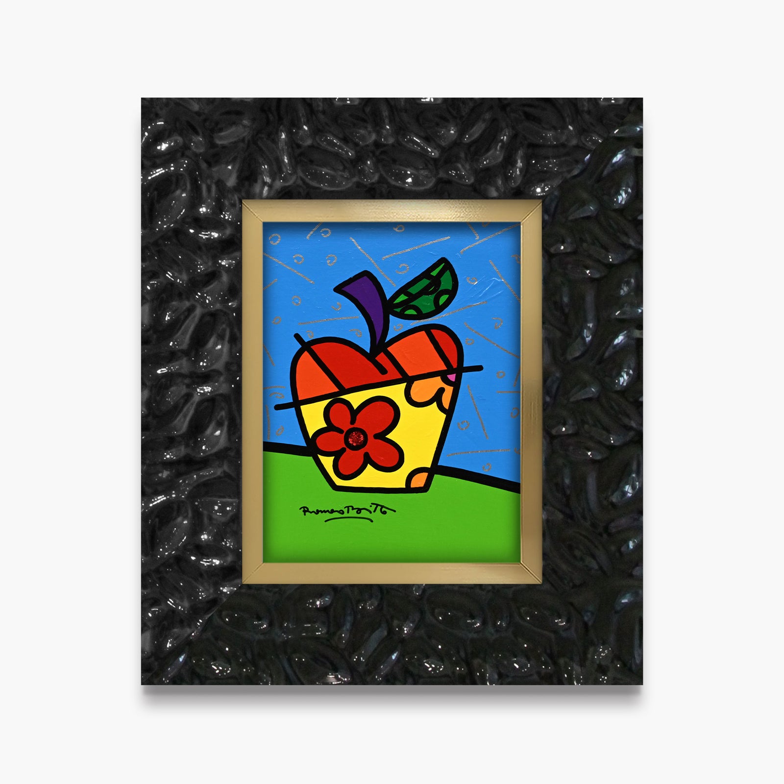 Apple a Day - Original Painting
