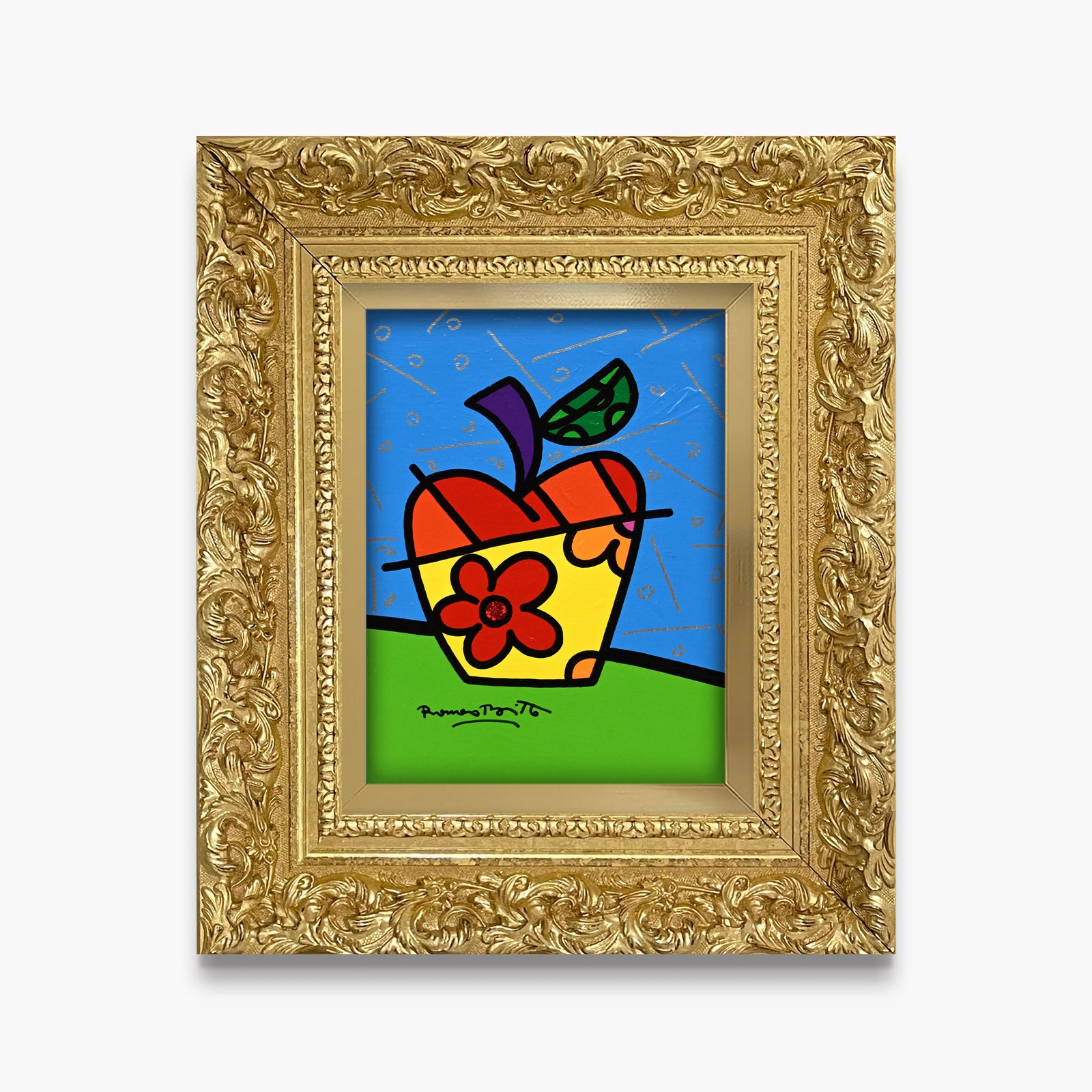 Apple a Day - Original Painting