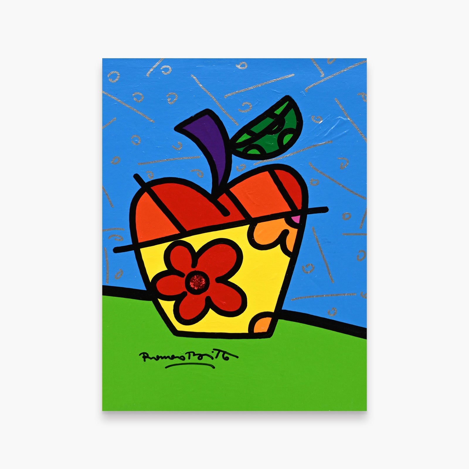 Apple a Day - Original Painting