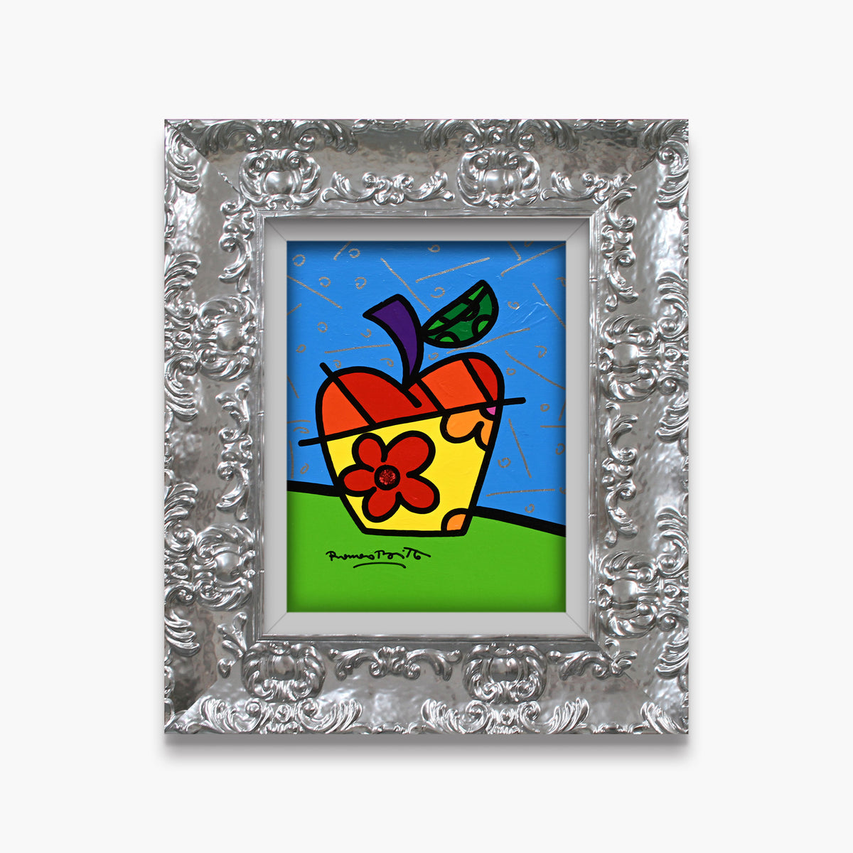 Apple a Day - Original Painting