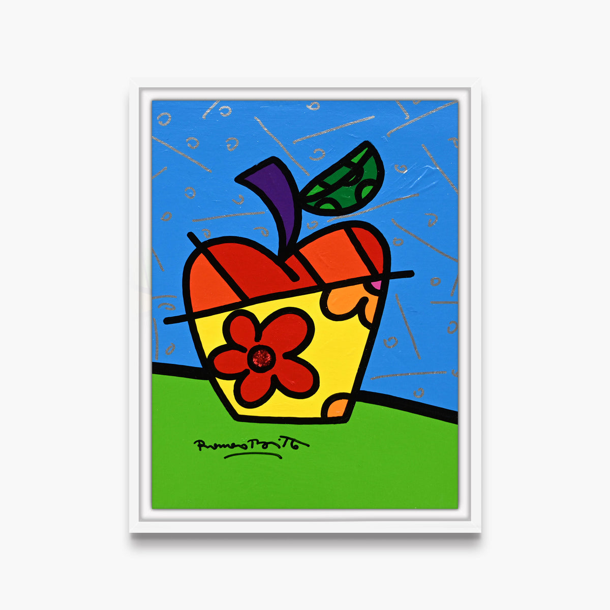Apple a Day - Original Painting