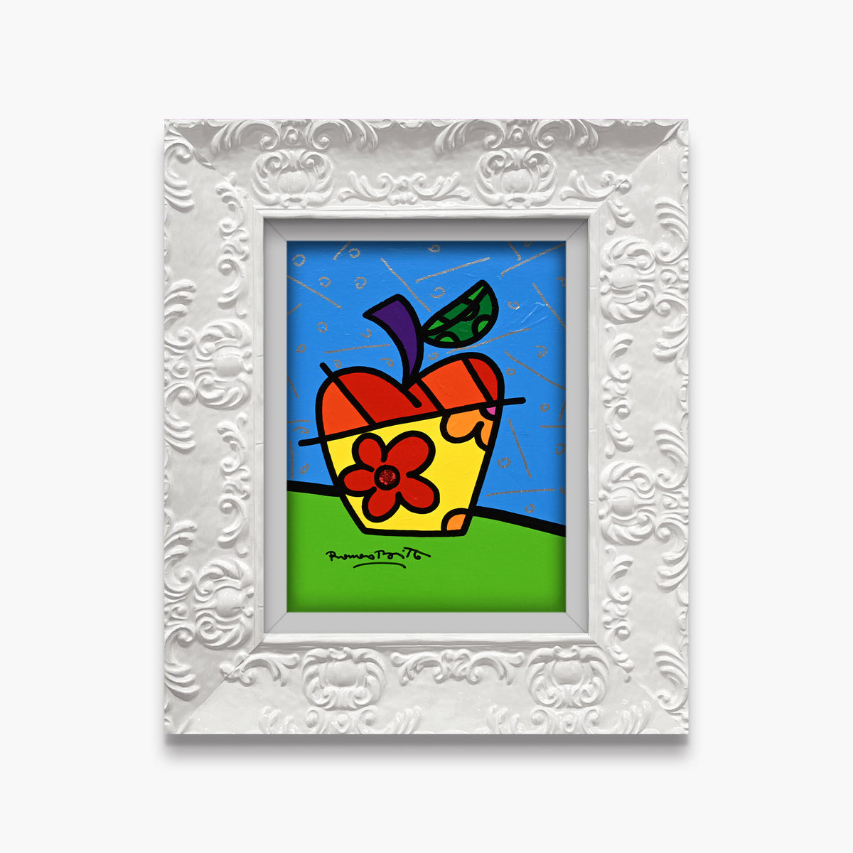 Apple a Day - Original Painting