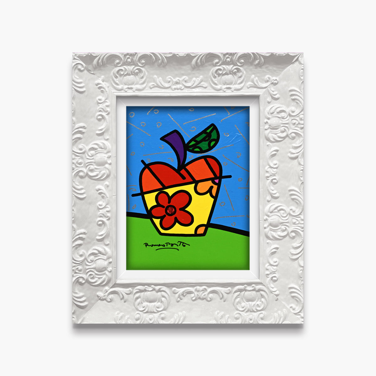 Apple a Day - Original Painting