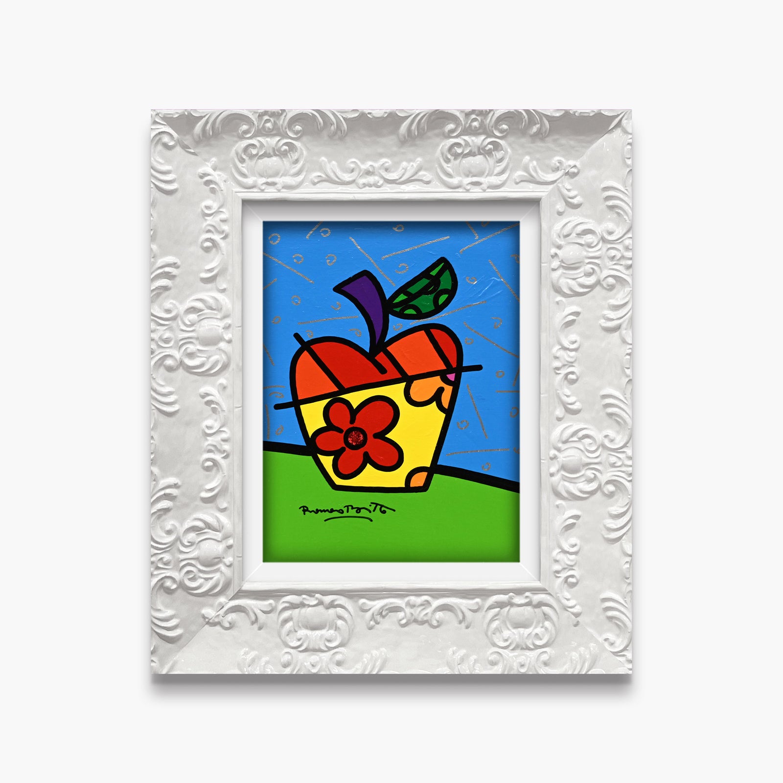 Apple a Day - Original Painting