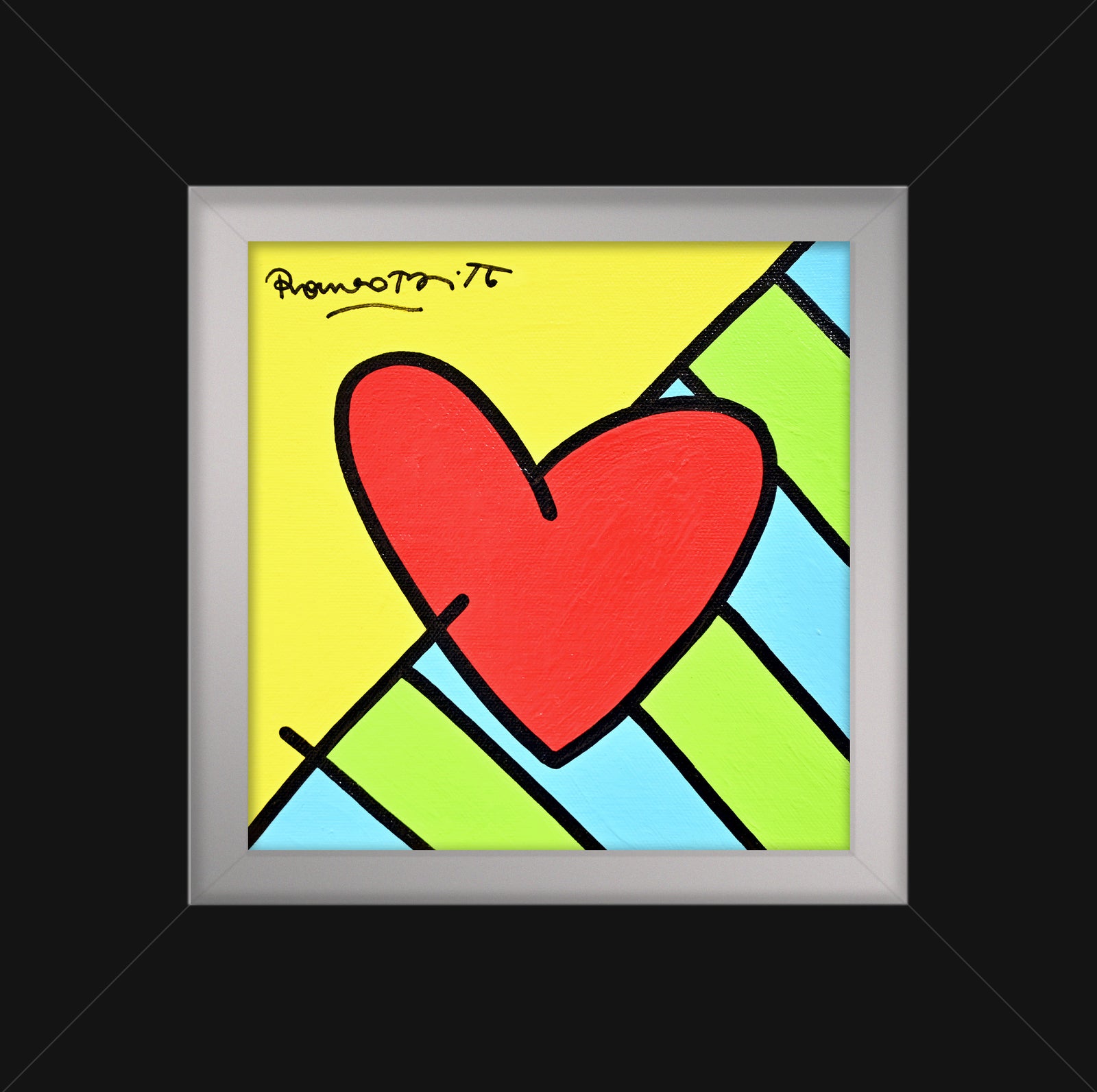 To Dream (Heart) - Original Painting