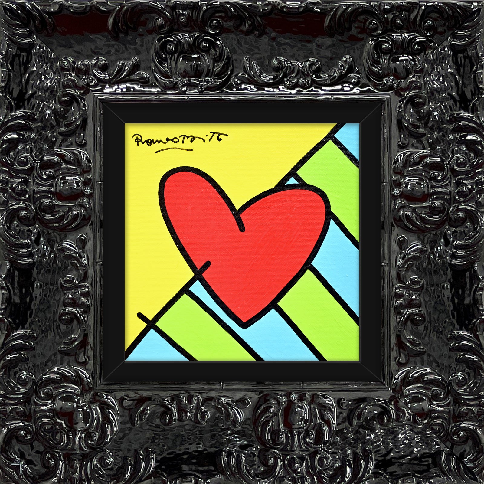 To Dream (Heart) - Original Painting