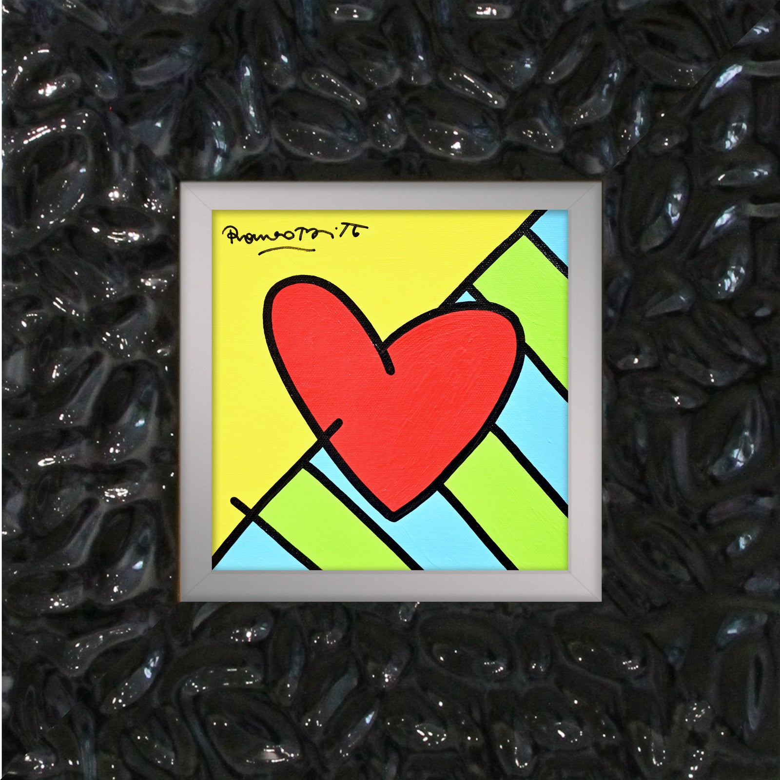 To Dream (Heart) - Original Painting