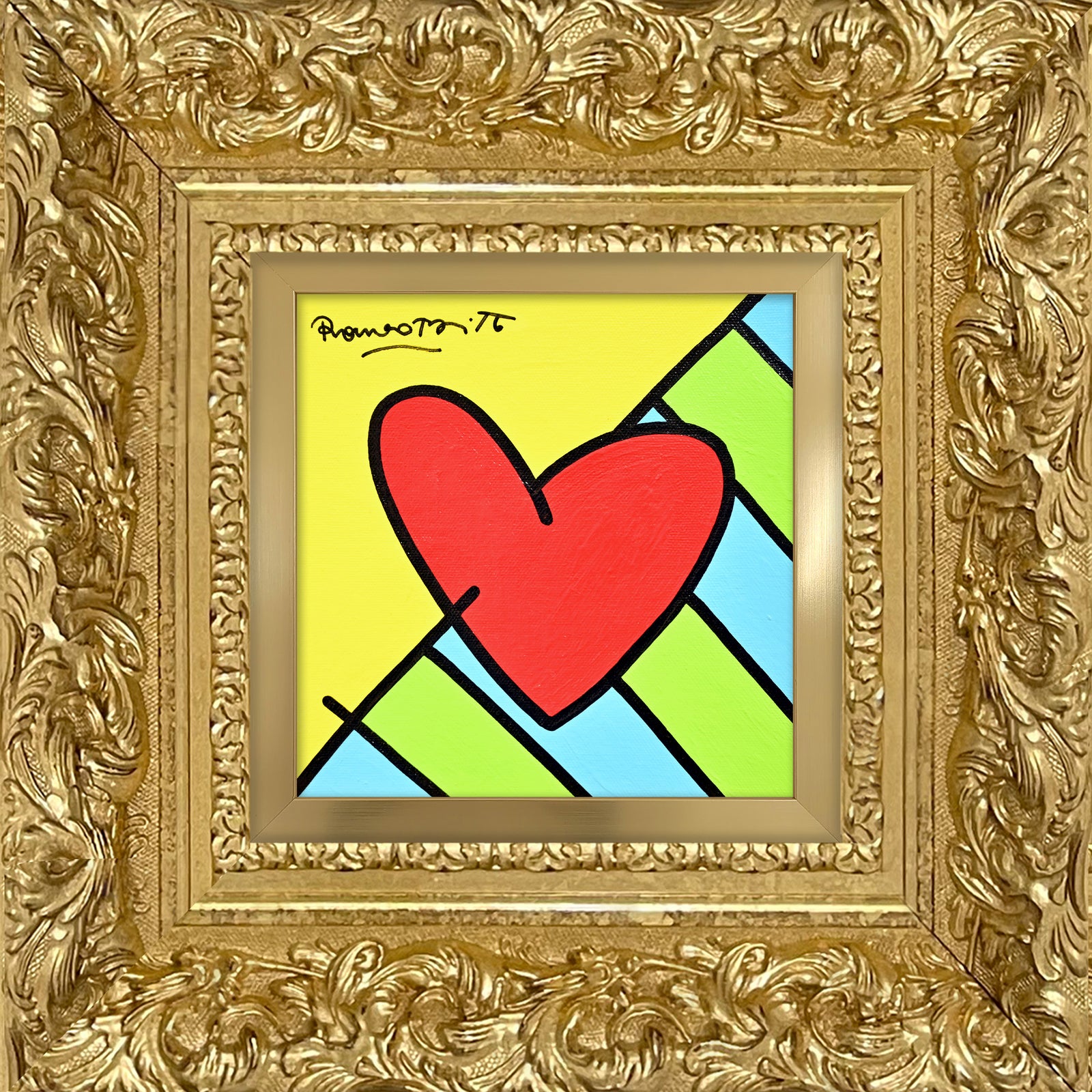 To Dream (Heart) - Original Painting