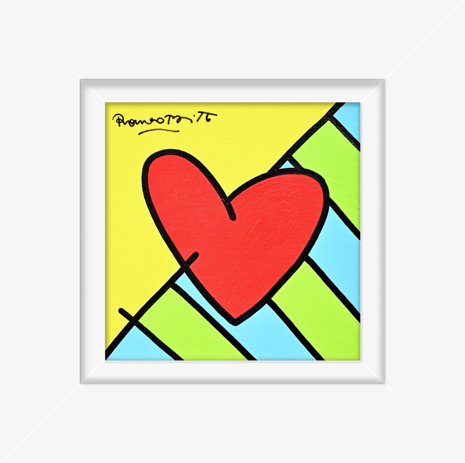 To Dream (Heart) - Original Painting