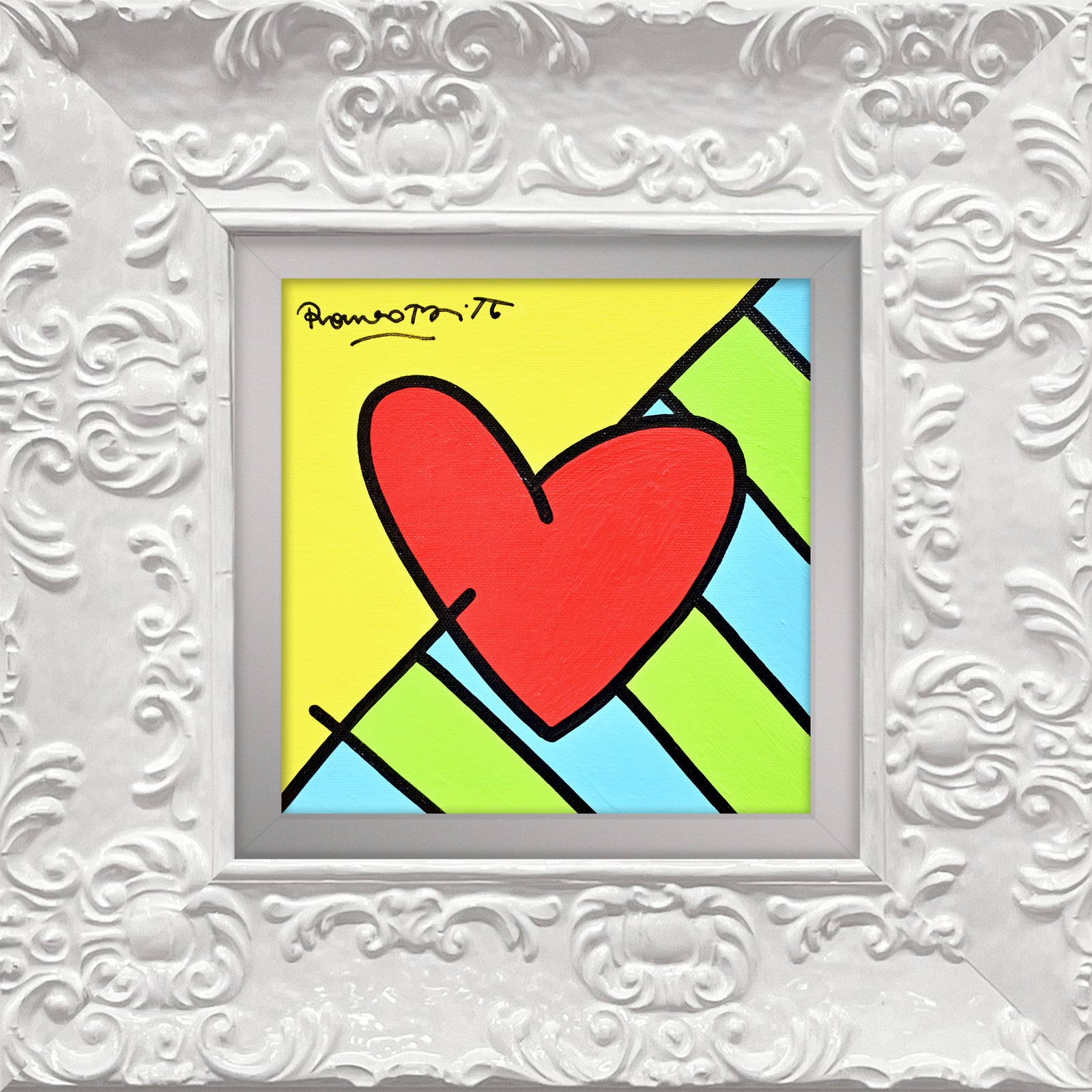 To Dream (Heart) - Original Painting