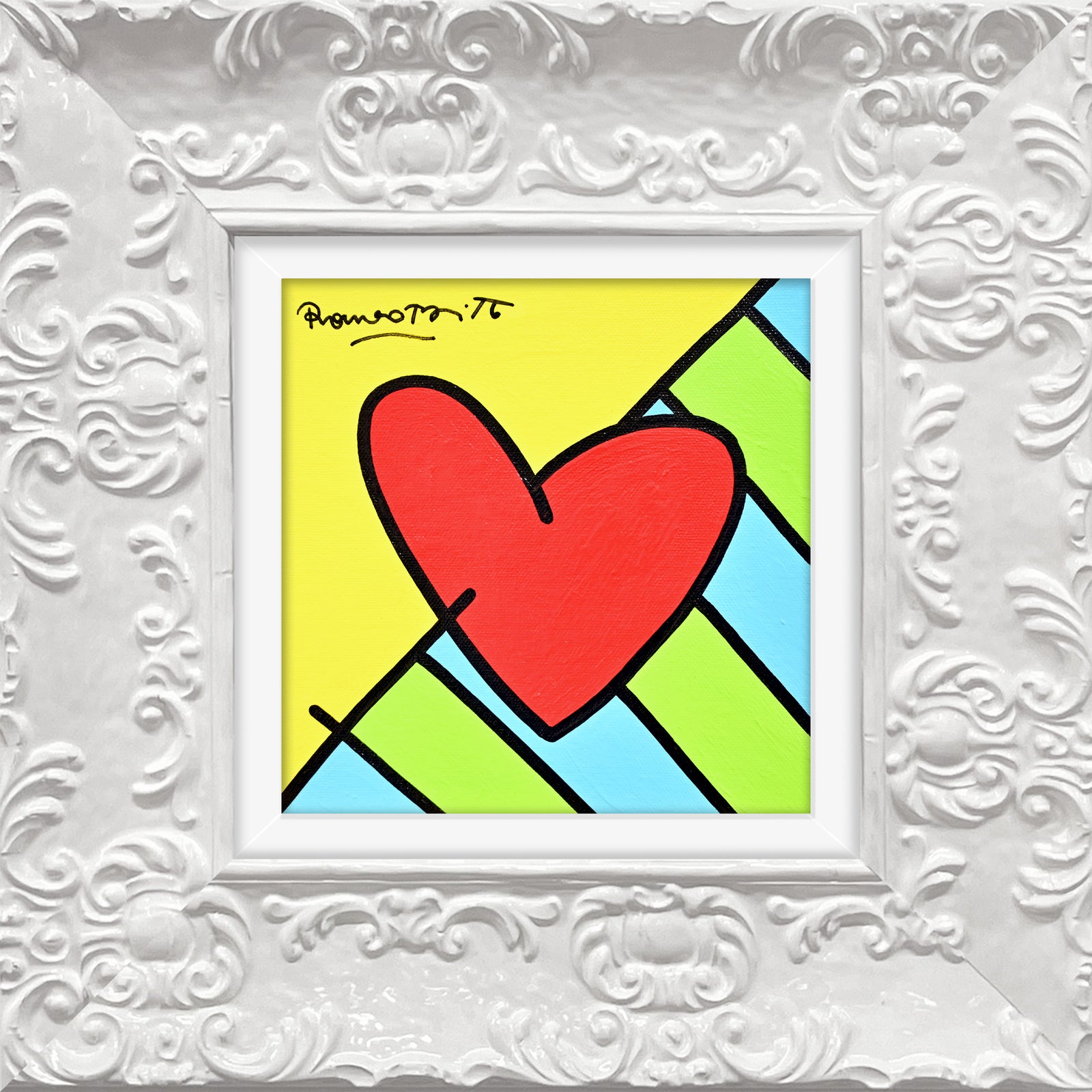 To Dream (Heart) - Original Painting