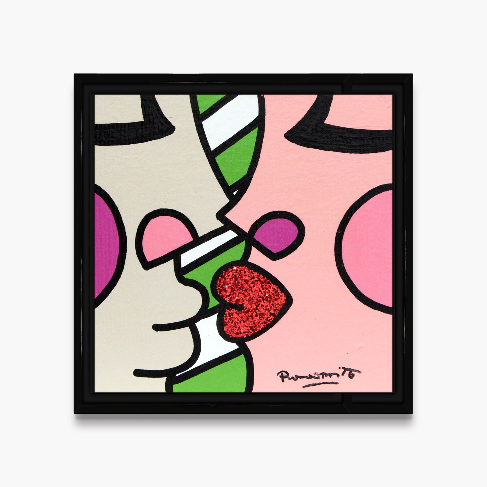 To Dream (Kiss) - Original Painting