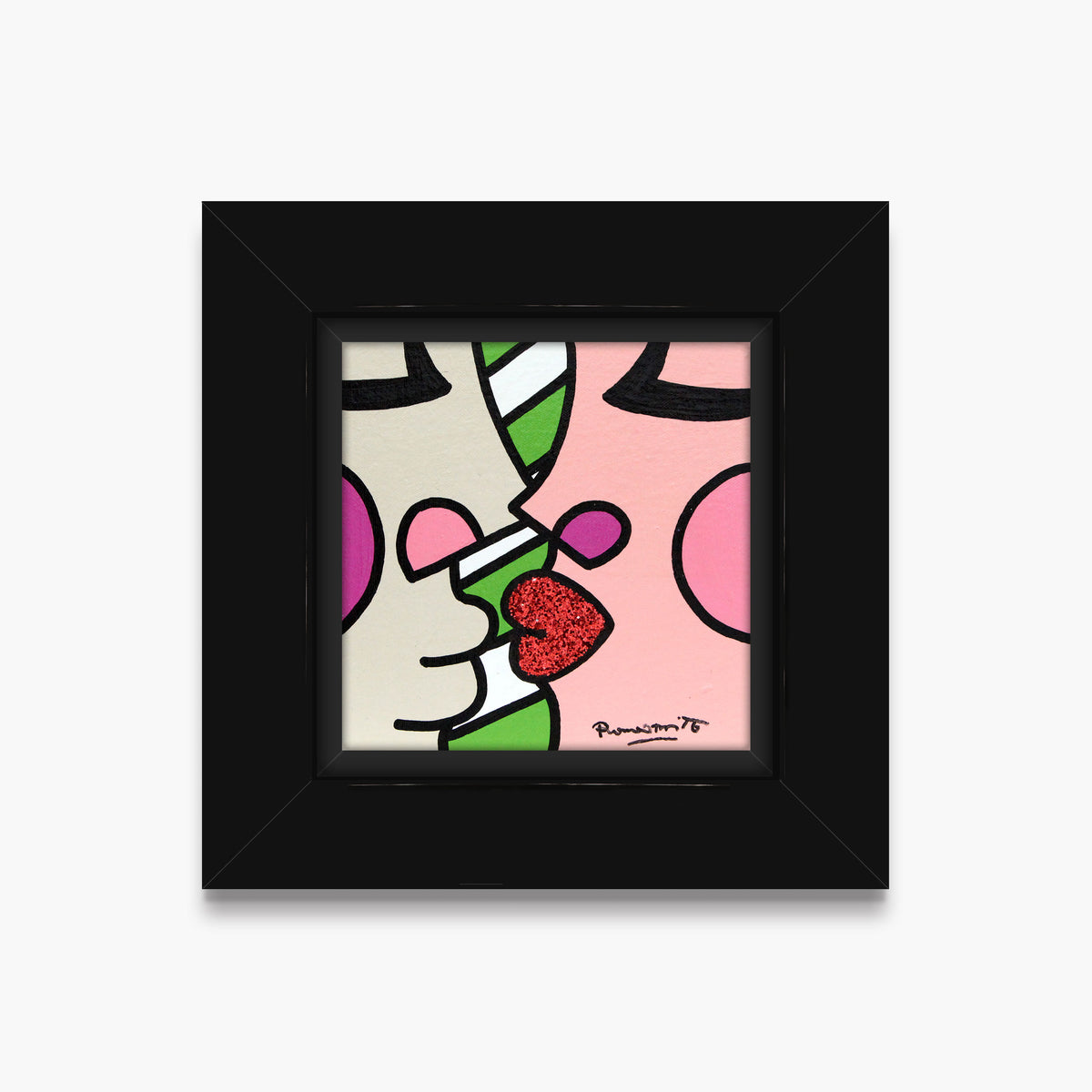 To Dream (Kiss) - Original Painting