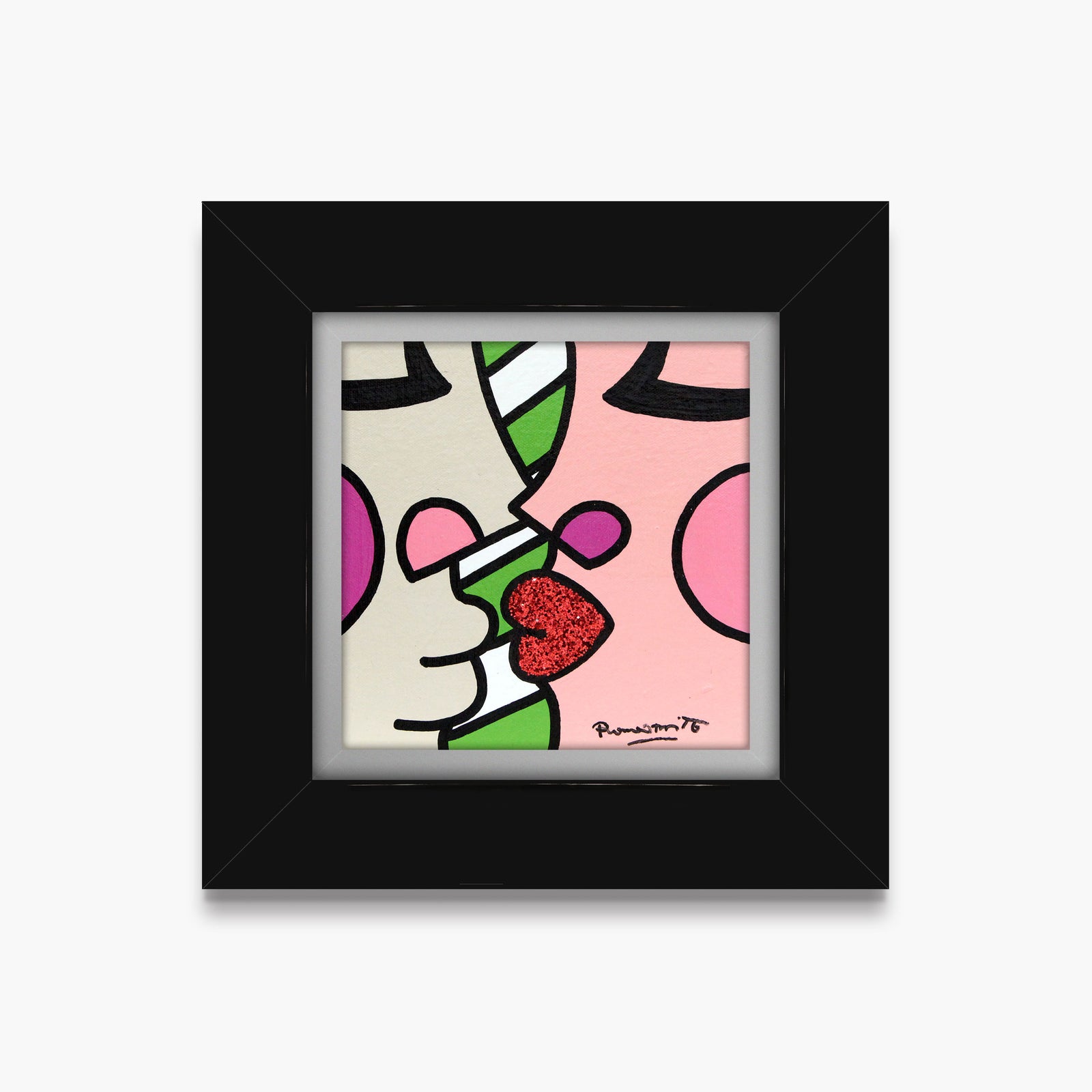 To Dream (Kiss) - Original Painting