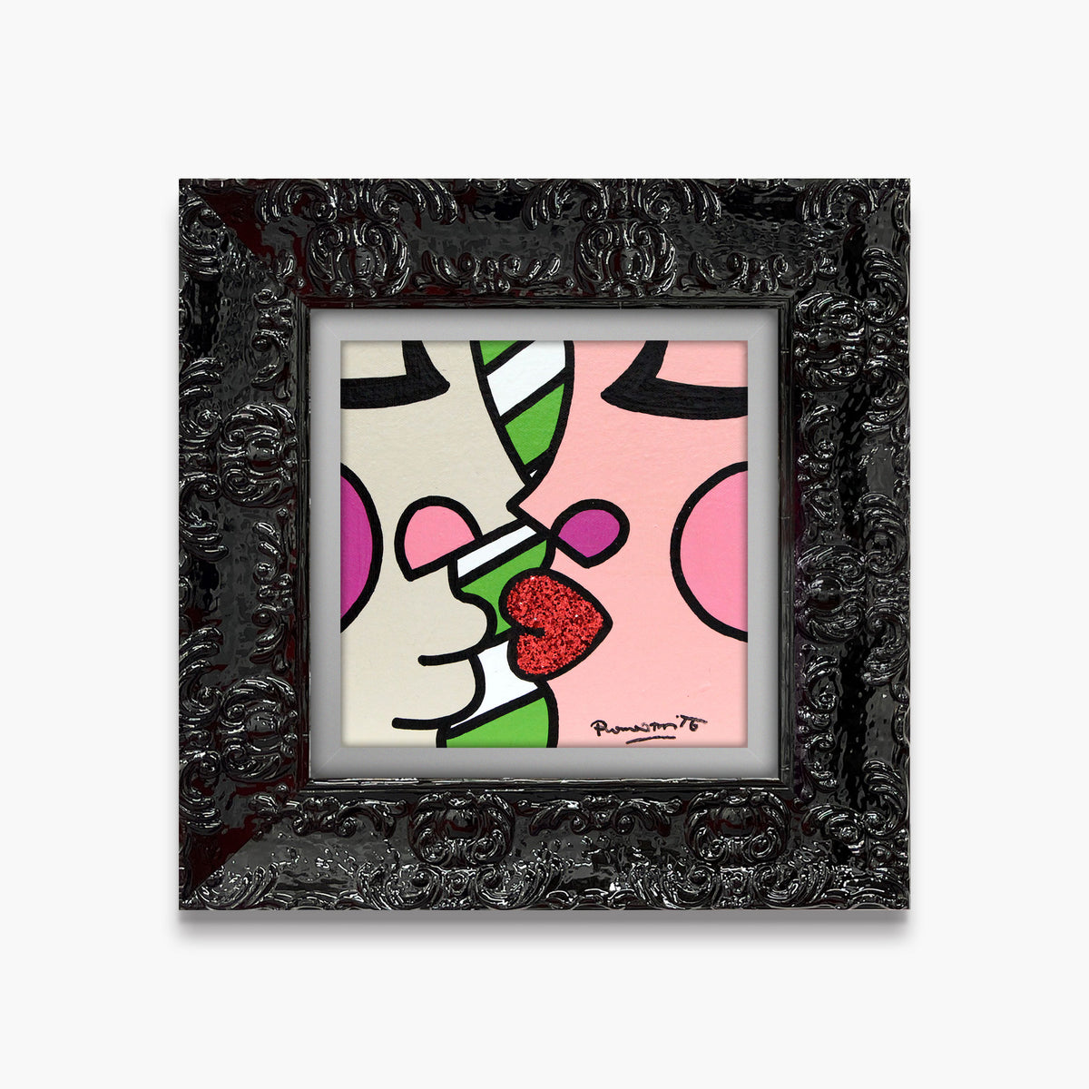 To Dream (Kiss) - Original Painting