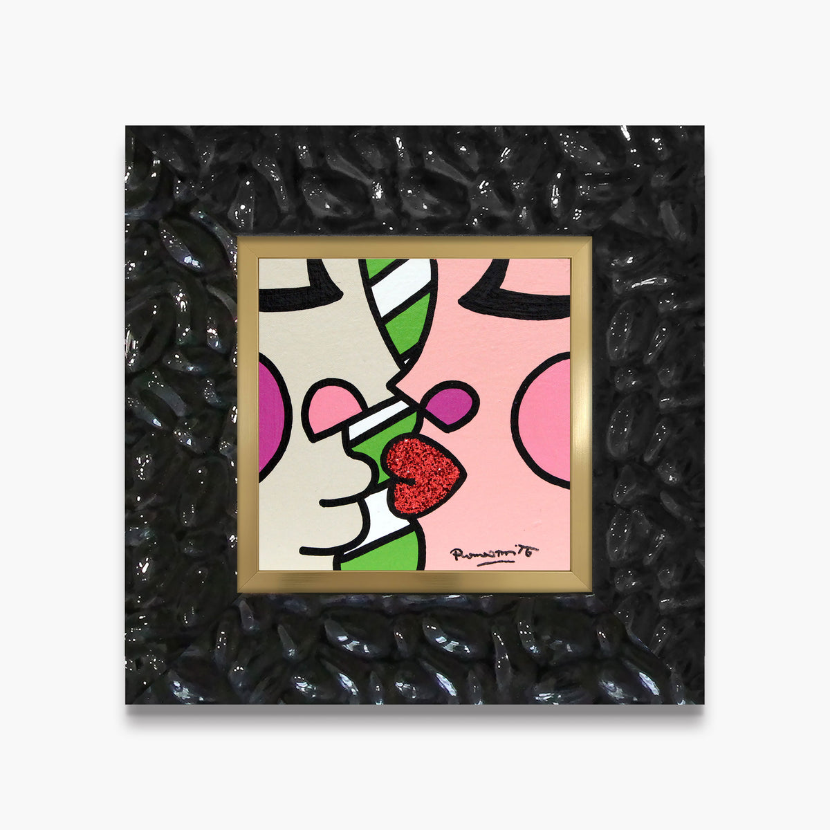 To Dream (Kiss) - Original Painting