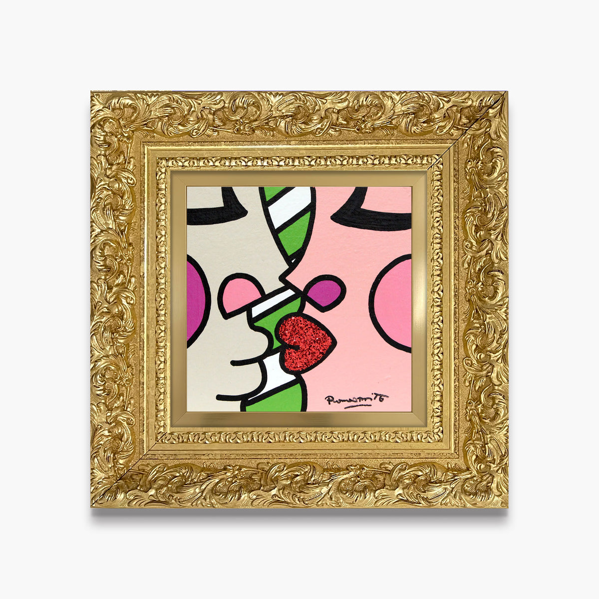 To Dream (Kiss) - Original Painting