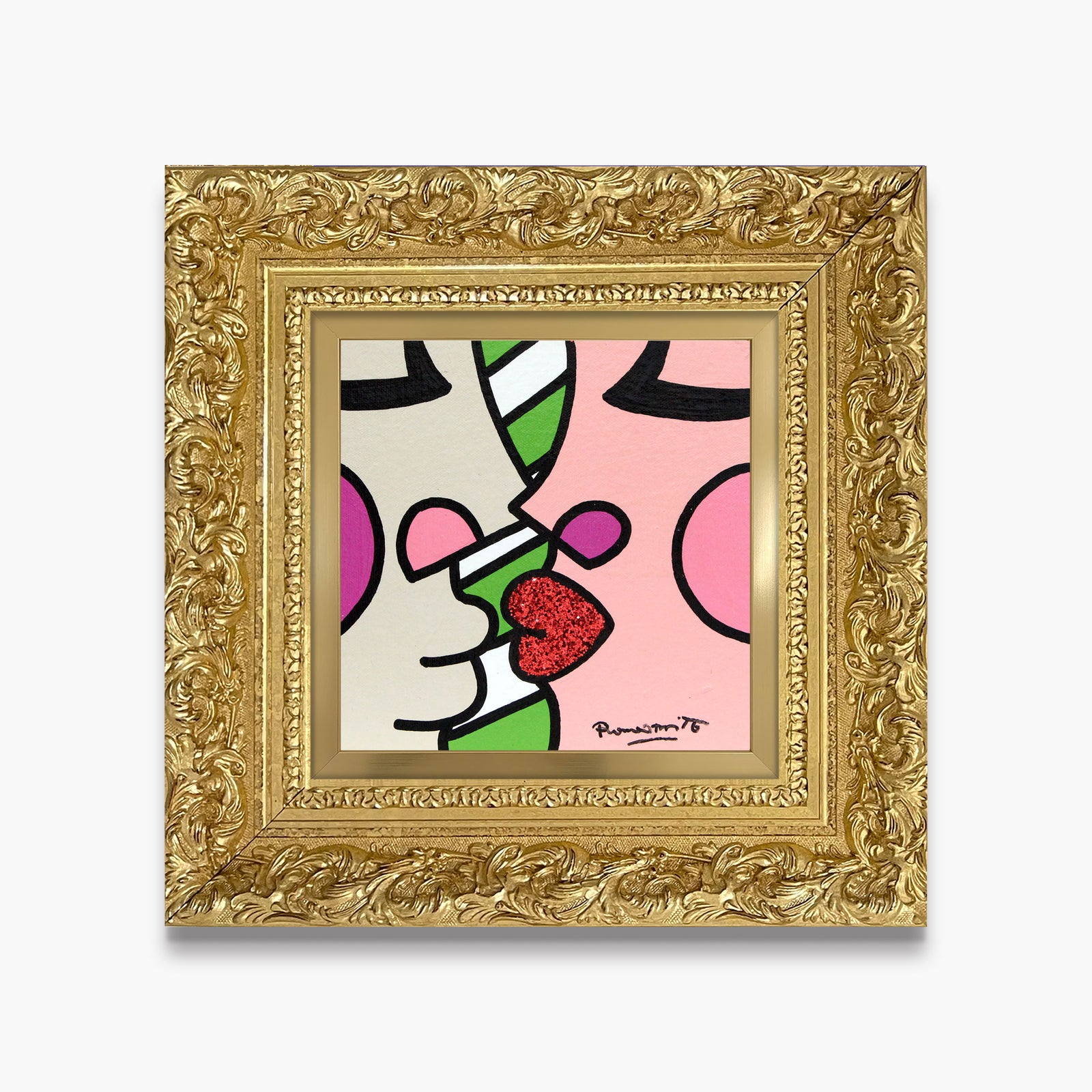 To Dream (Kiss) - Original Painting
