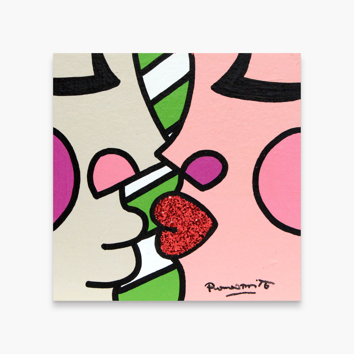To Dream (Kiss) - Original Painting