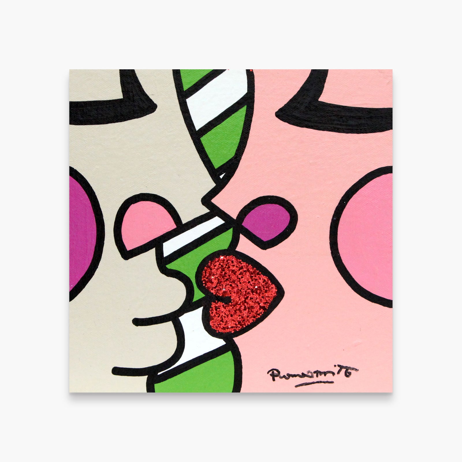 To Dream (Kiss) - Original Painting