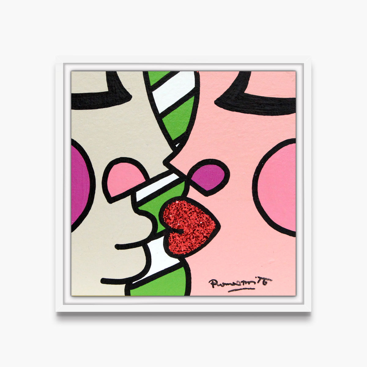 To Dream (Kiss) - Original Painting