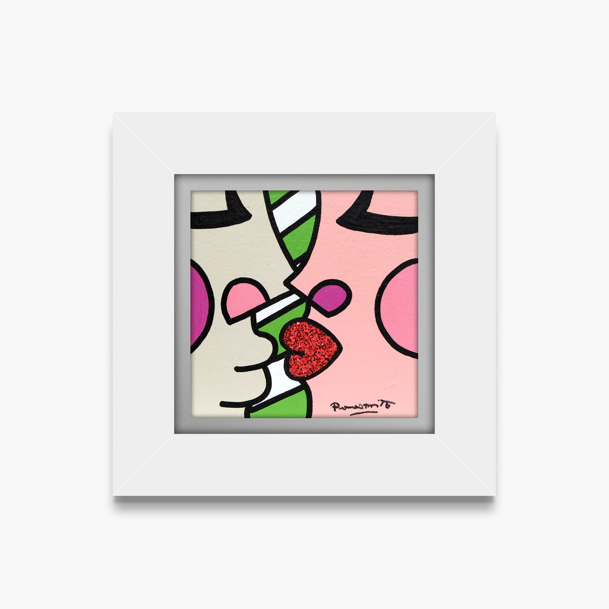 To Dream (Kiss) - Original Painting