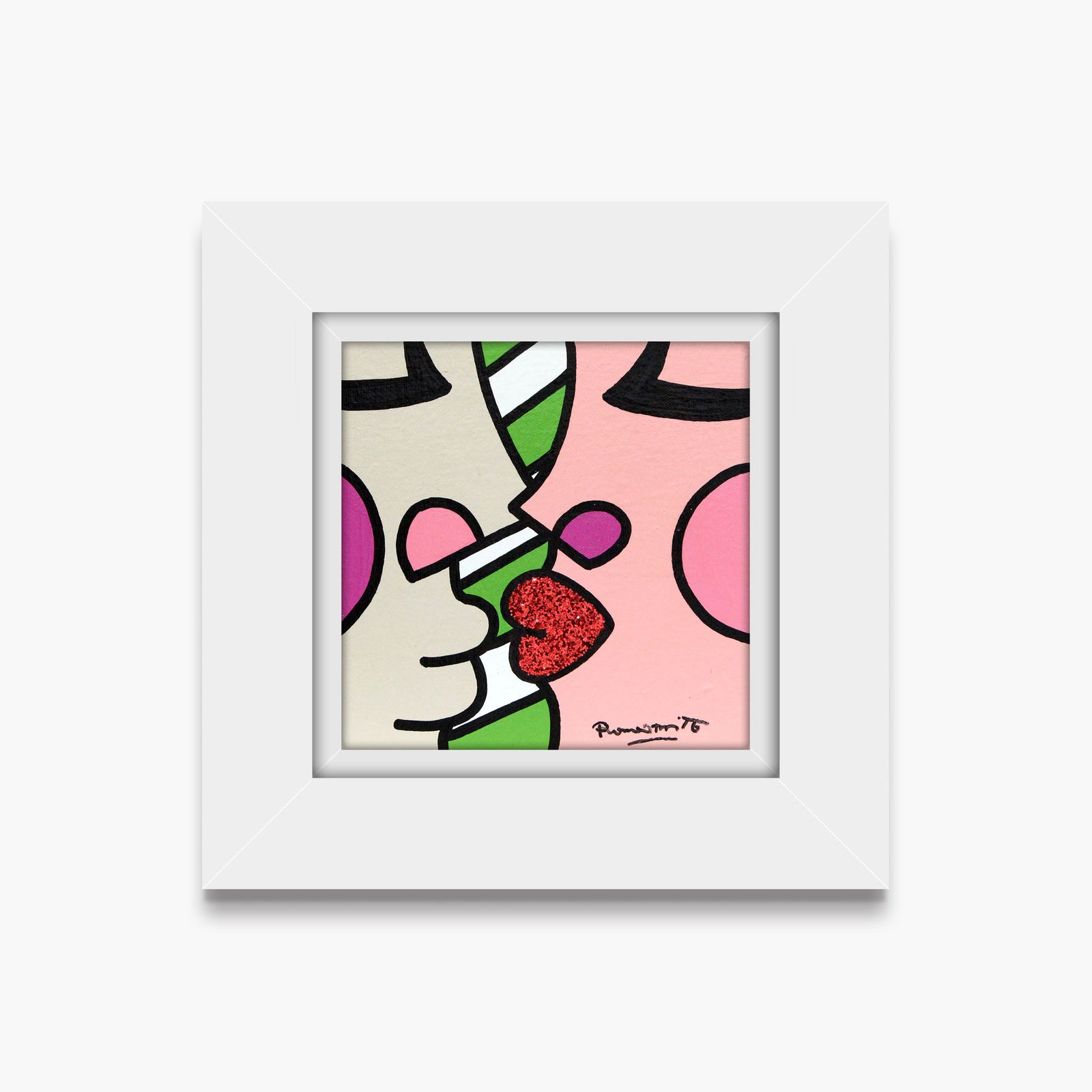 To Dream (Kiss) - Original Painting