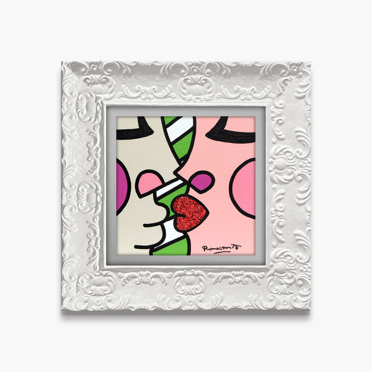 To Dream (Kiss) - Original Painting