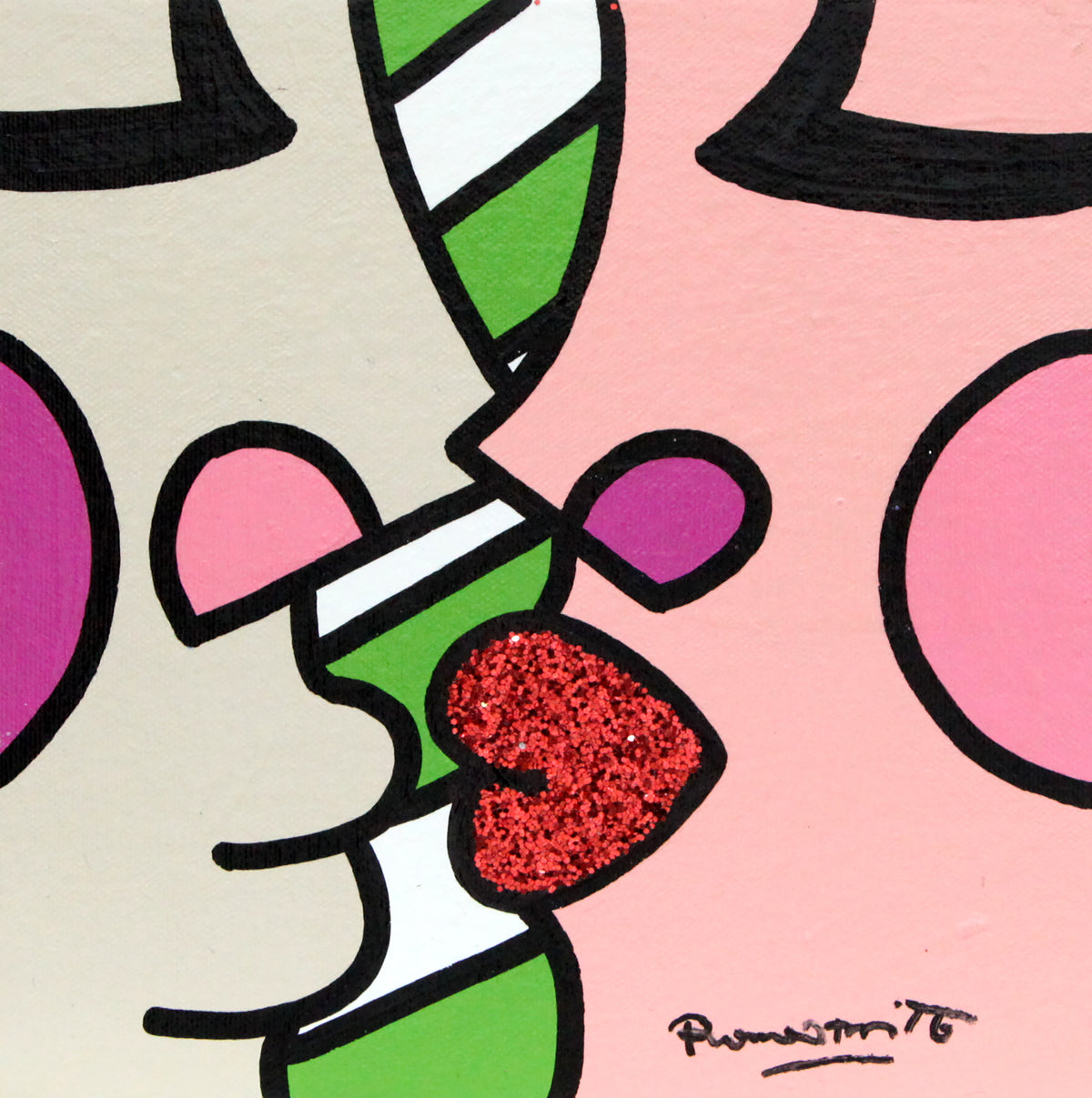 To Dream (Kiss) - Original Painting