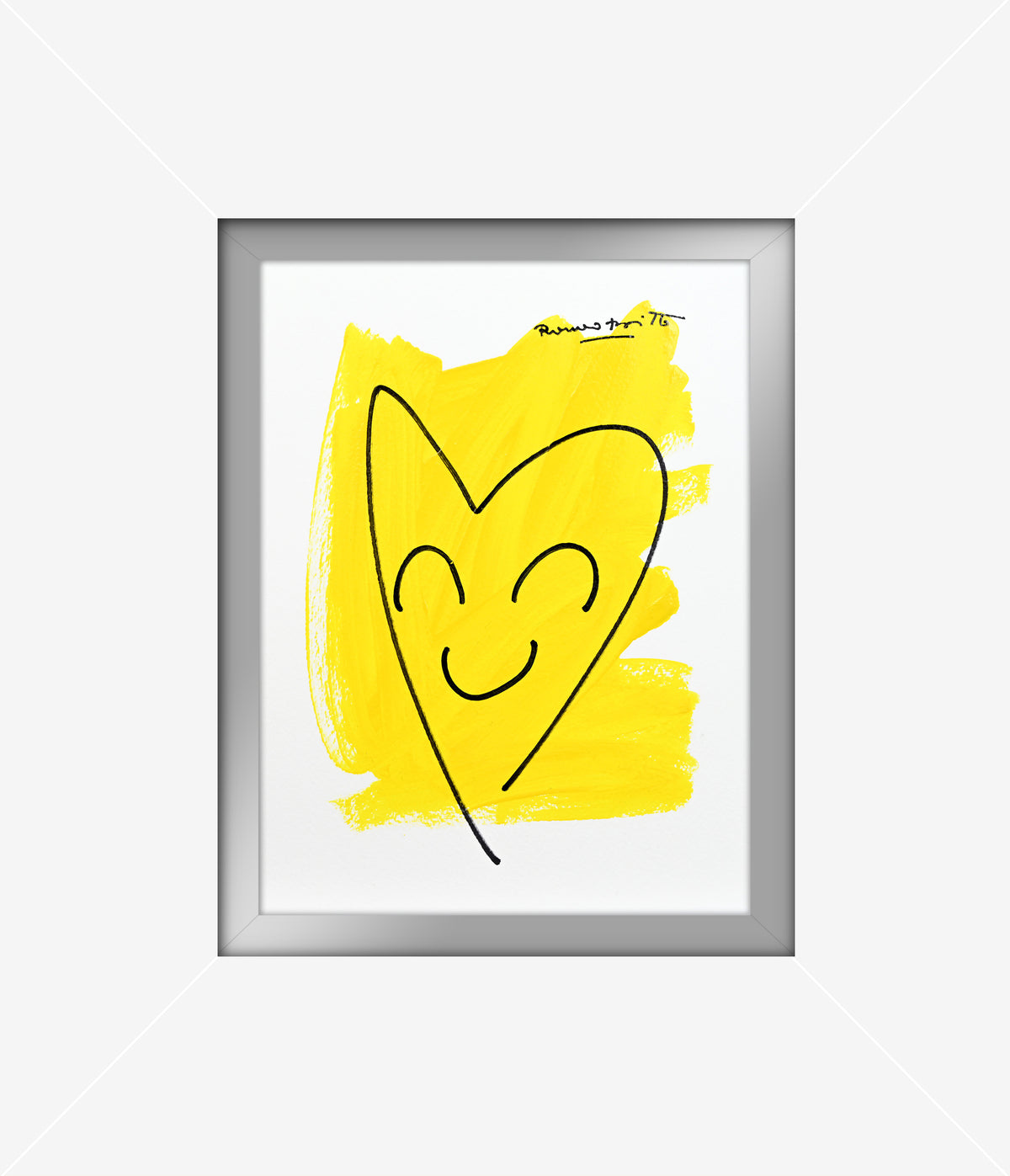 modern pop art two color collection original drawing  vibrant home decor