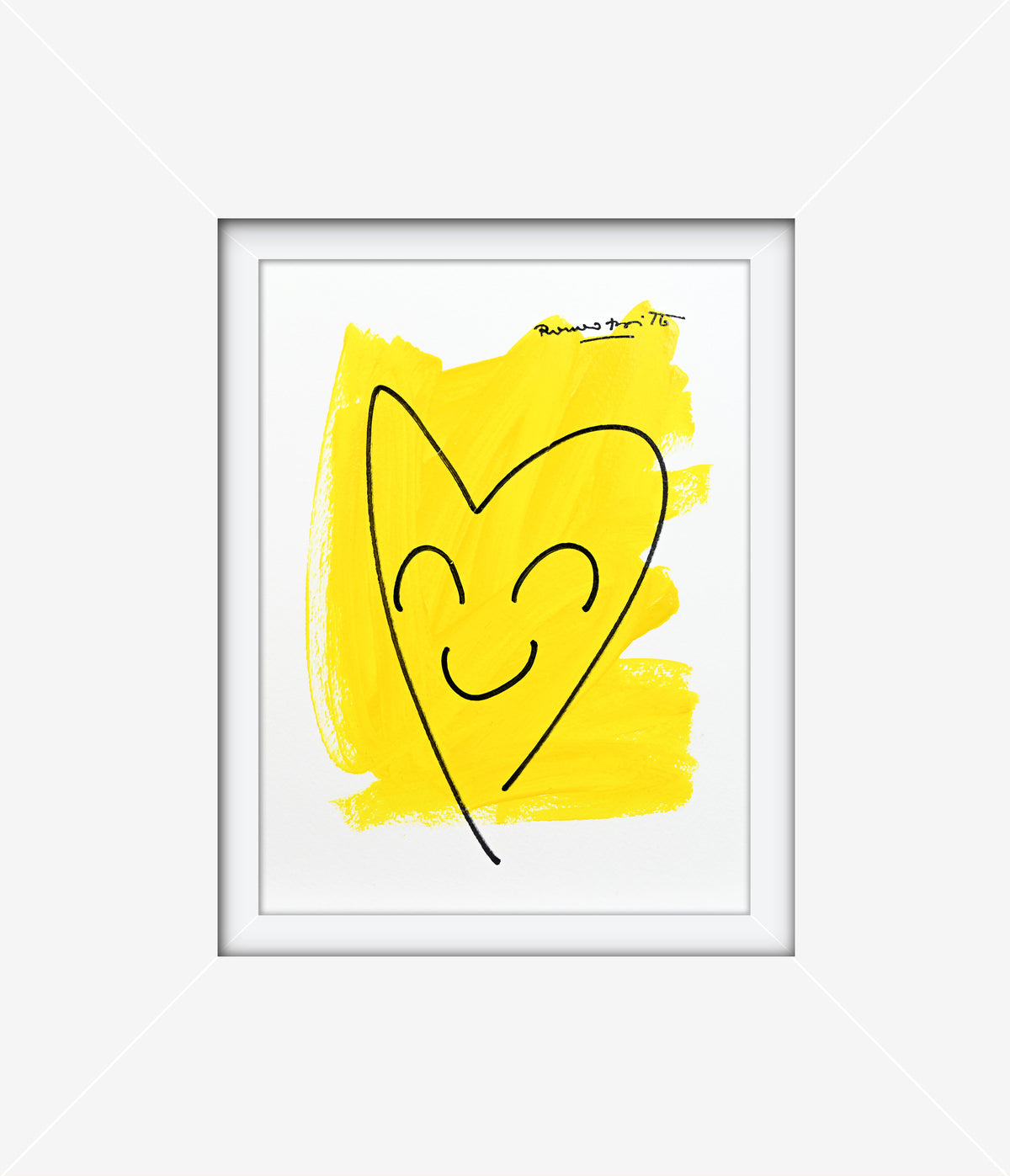 two color collection original drawing  artistic colorful design collectible