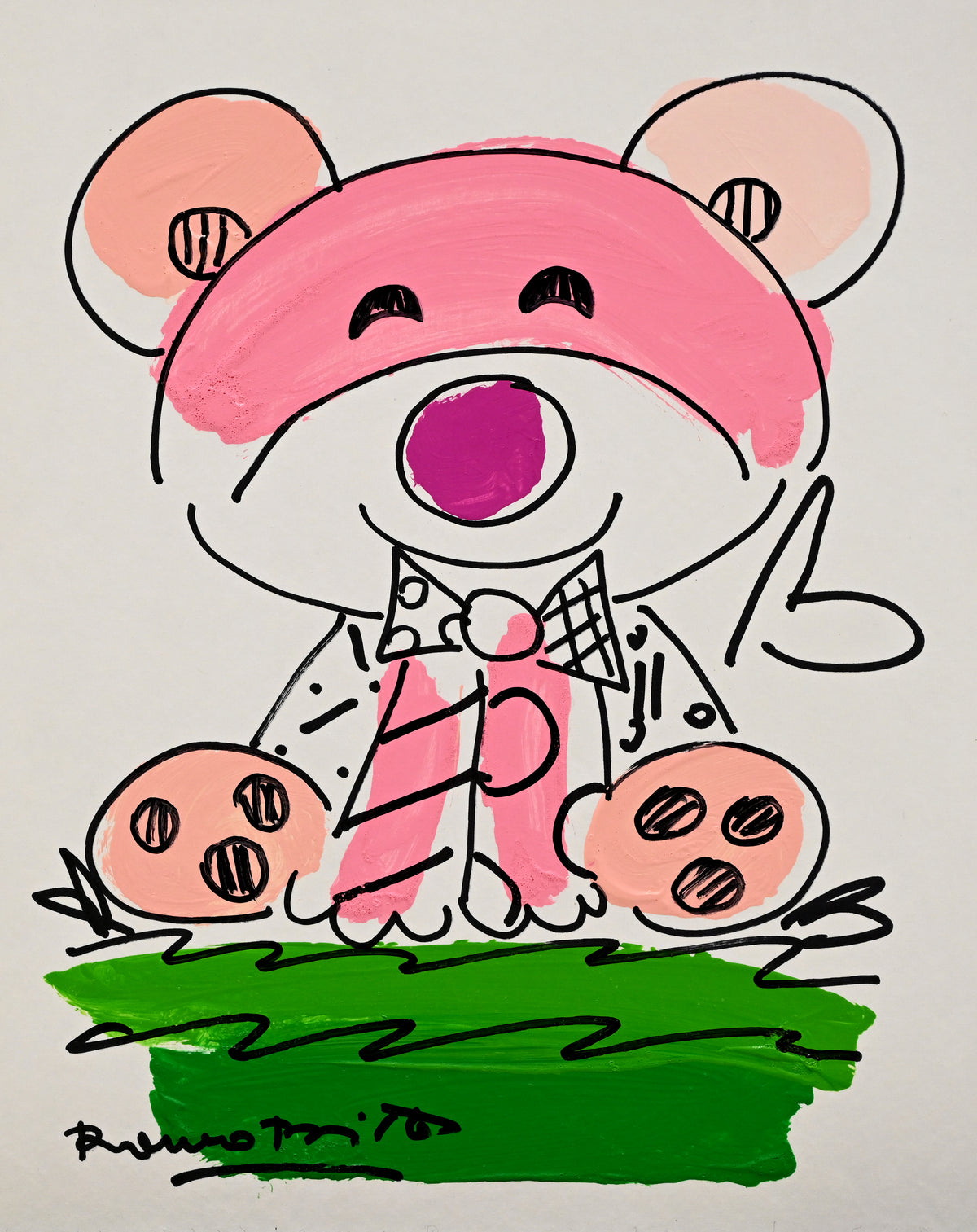 Thomas Collection (Bear) - Original Drawing