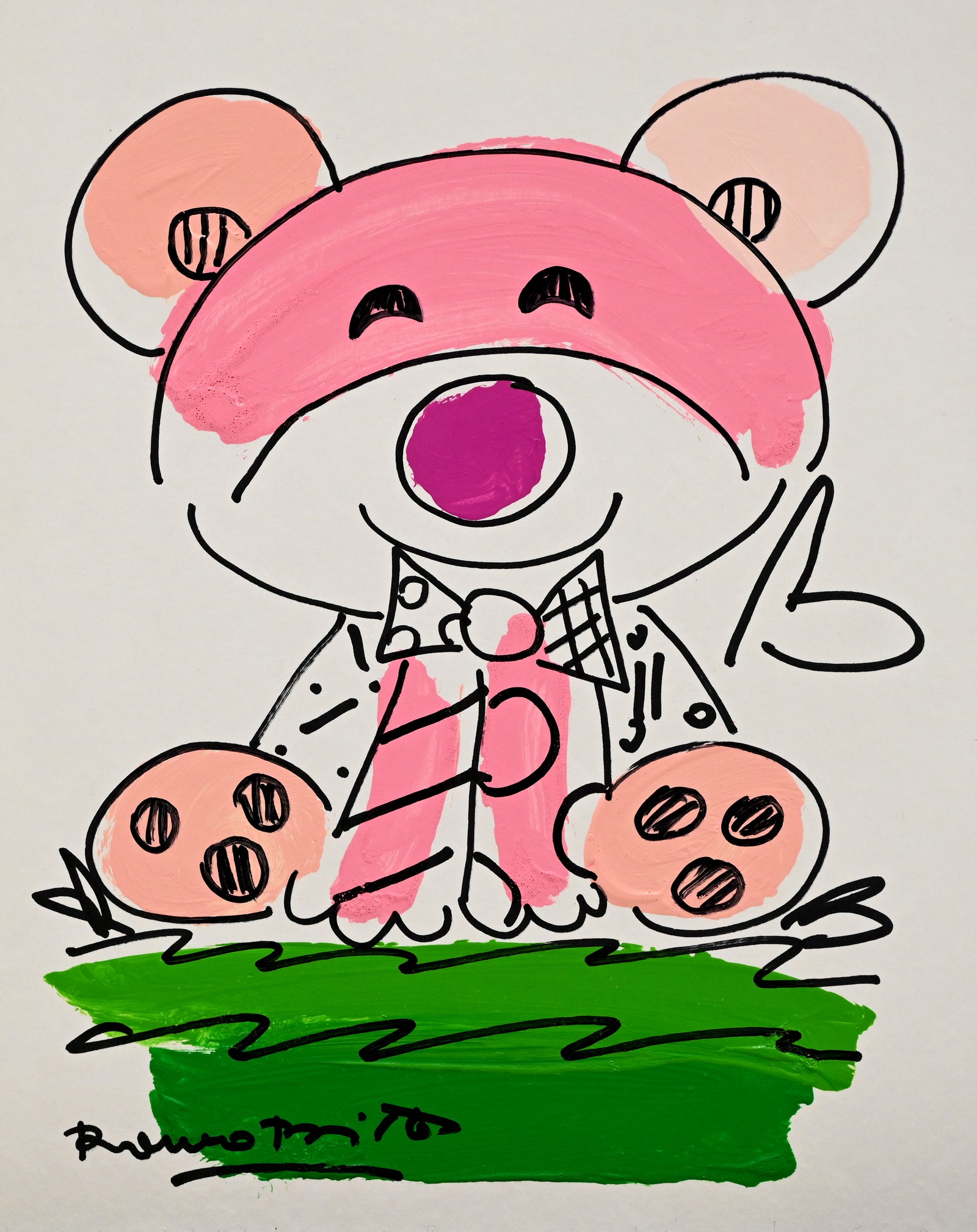 Thomas Collection (Bear) - Original Drawing