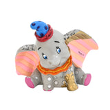 DUMBO MINI - Disney by Britto Figurine - TOUCH OF GOLD - HAND SIGNED
