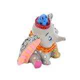 DUMBO MINI - Disney by Britto Figurine - TOUCH OF GOLD - HAND SIGNED