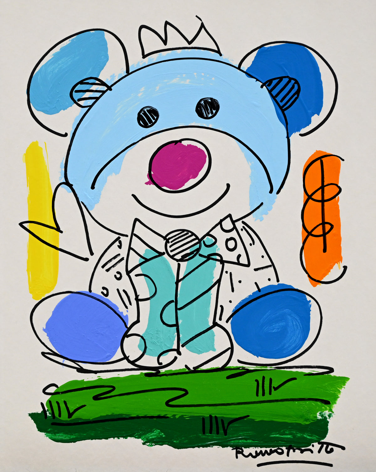 Thomas Collection (Bear) - Original Drawing