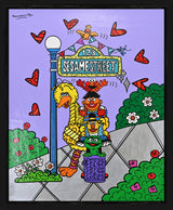 SESAME STREET - Original Painting