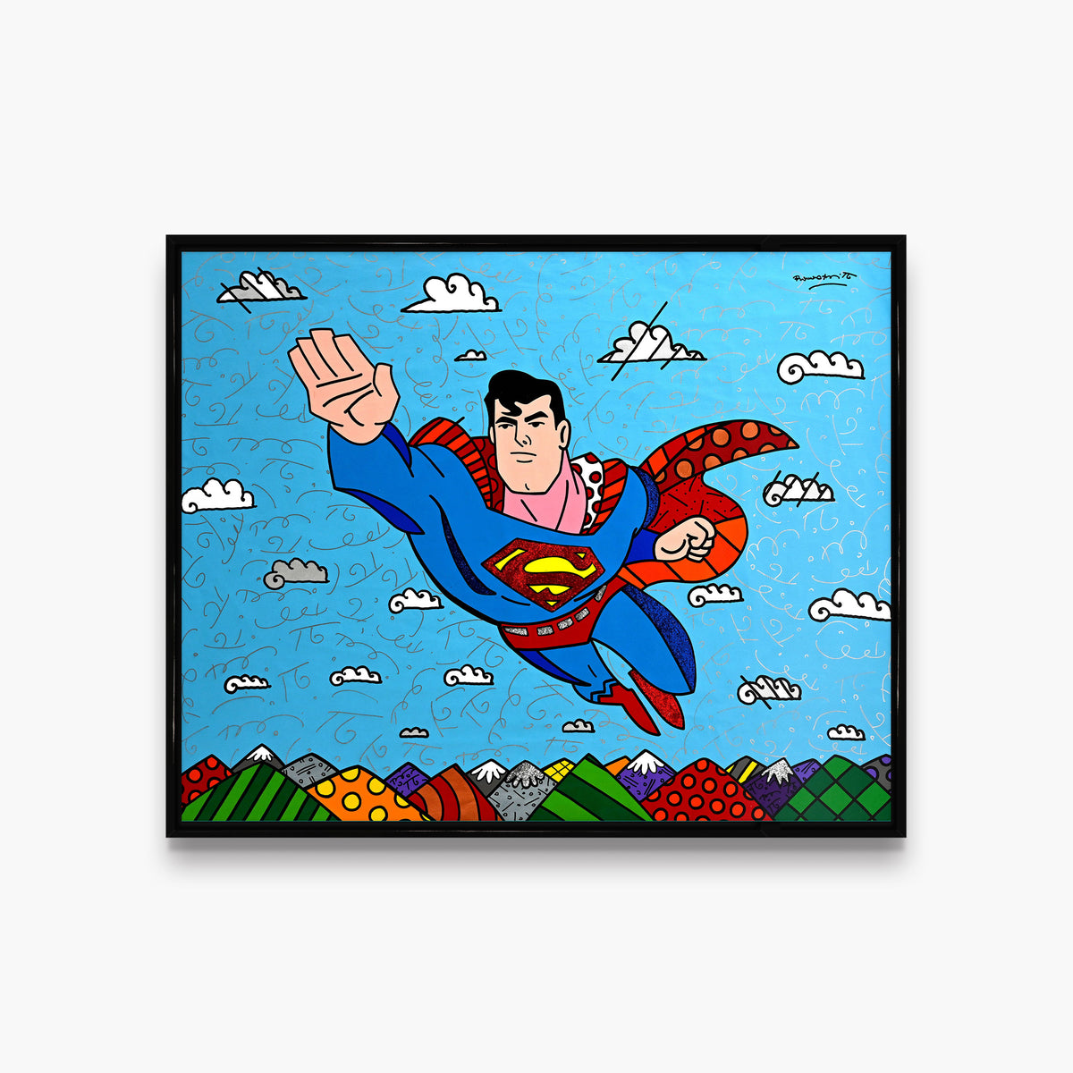 Superman - Original Painting