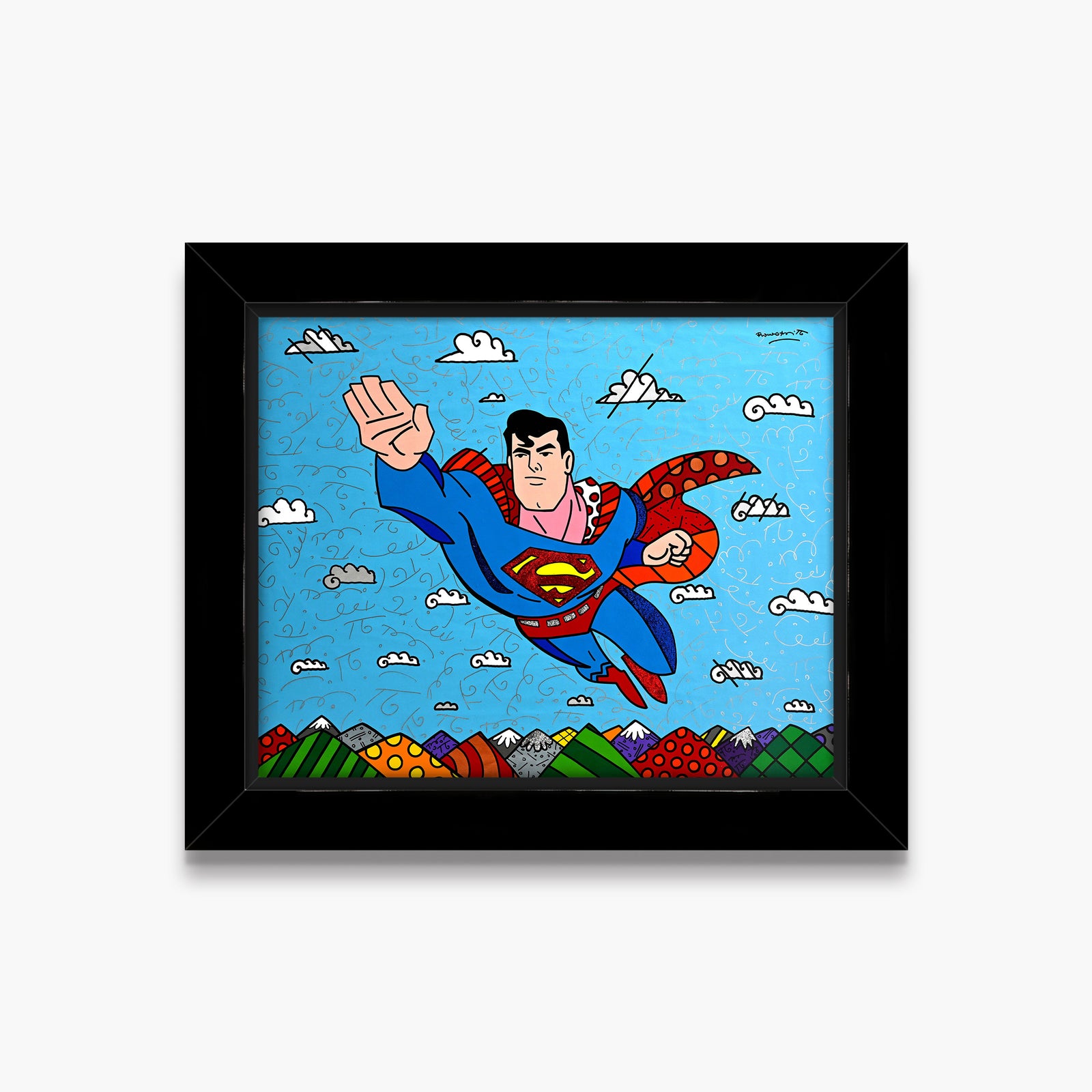 Superman - Original Painting
