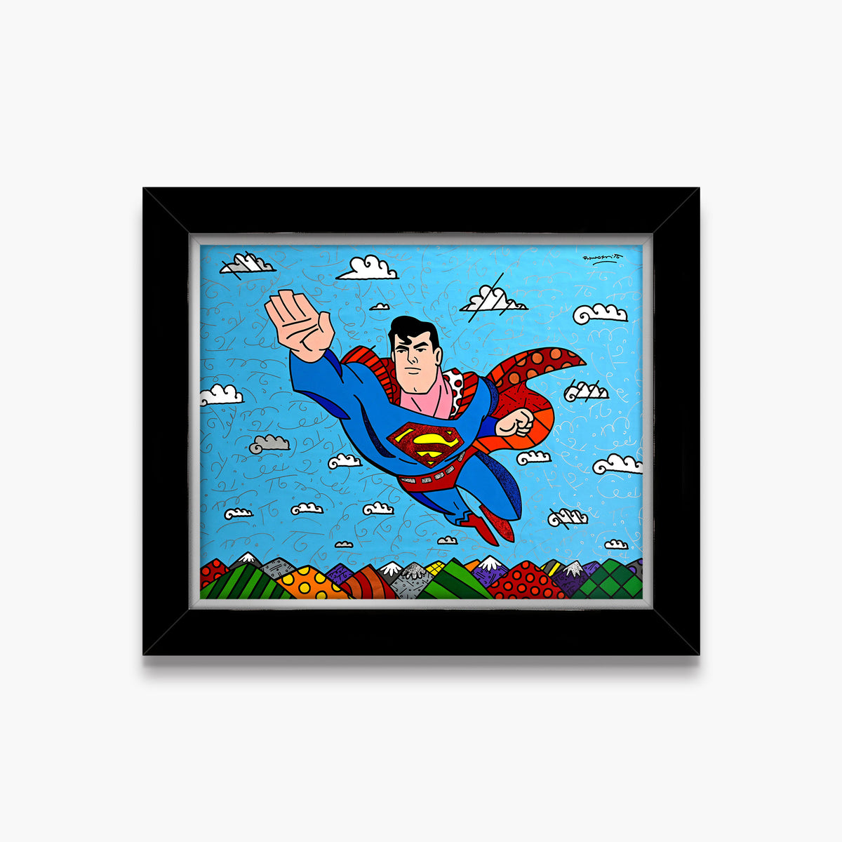 Superman - Original Painting