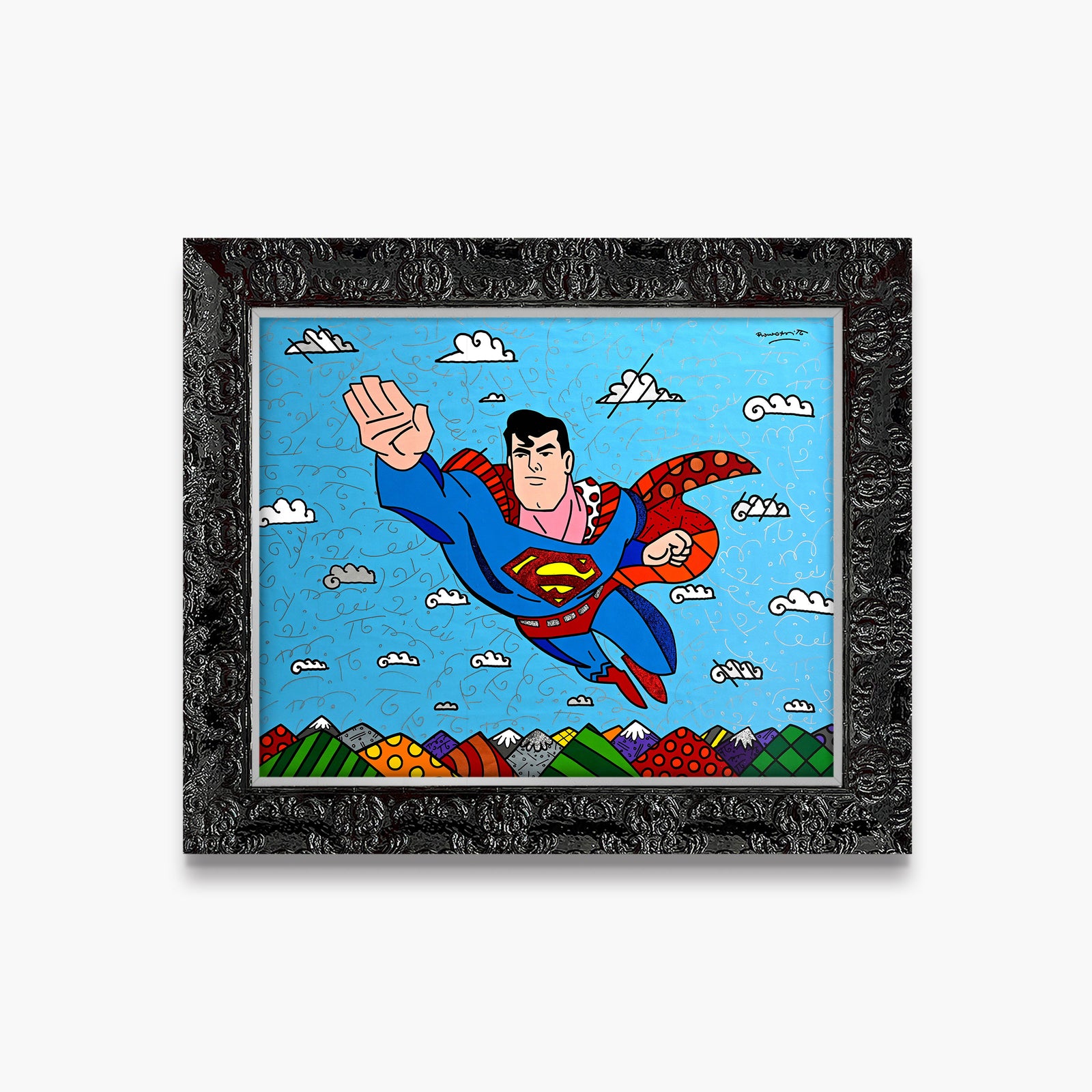 Superman - Original Painting