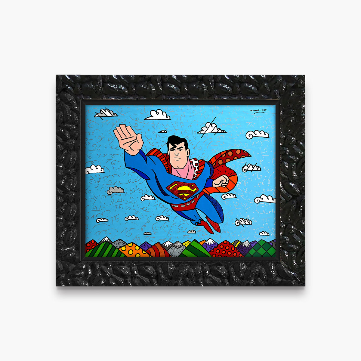Superman - Original Painting