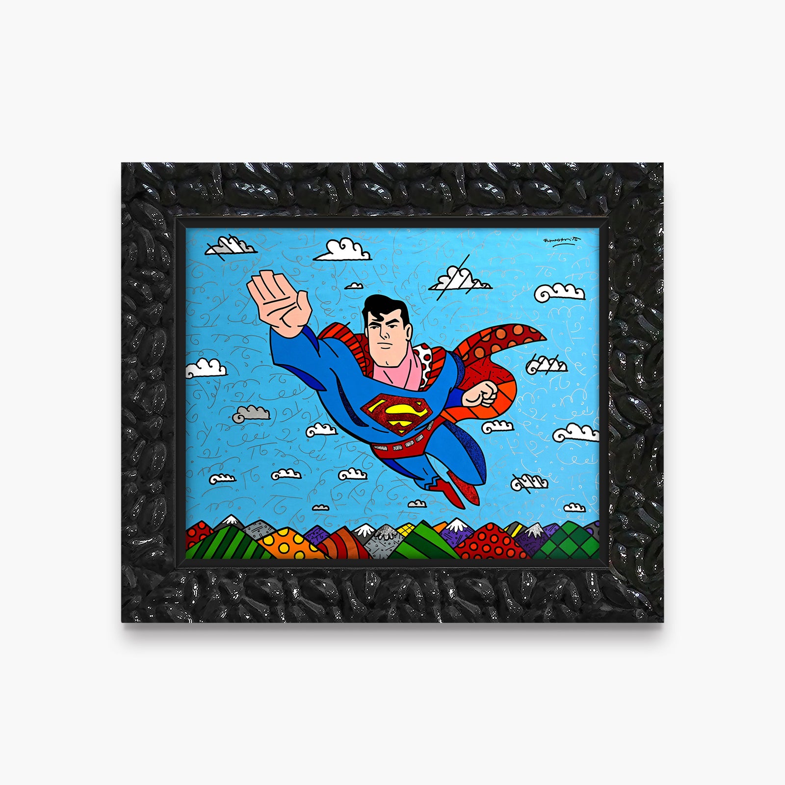 Superman - Original Painting