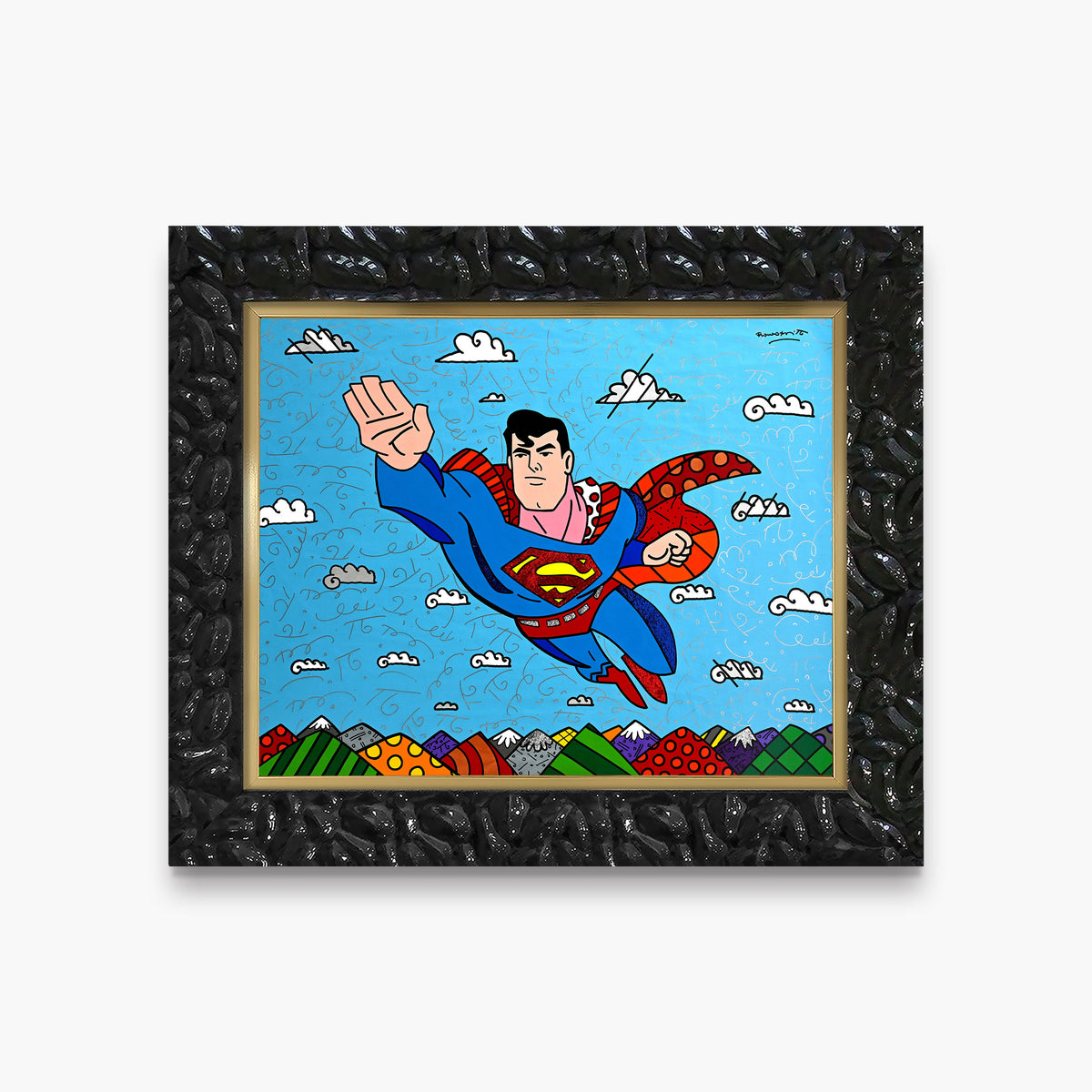 Superman - Original Painting