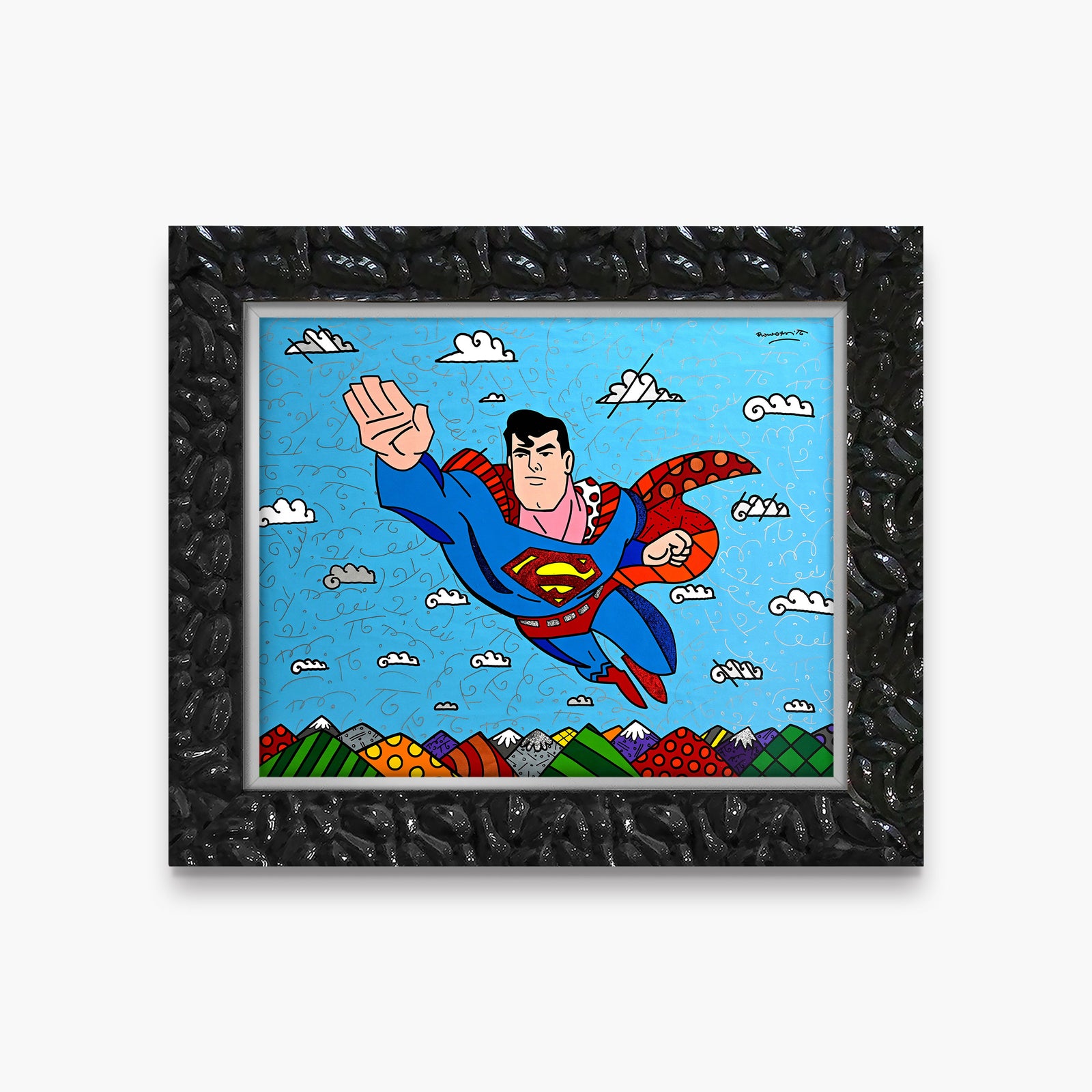 Superman - Original Painting