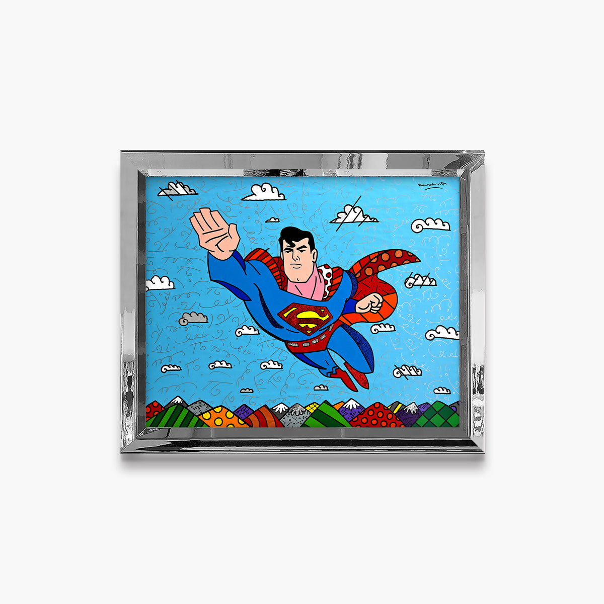 Superman - Original Painting