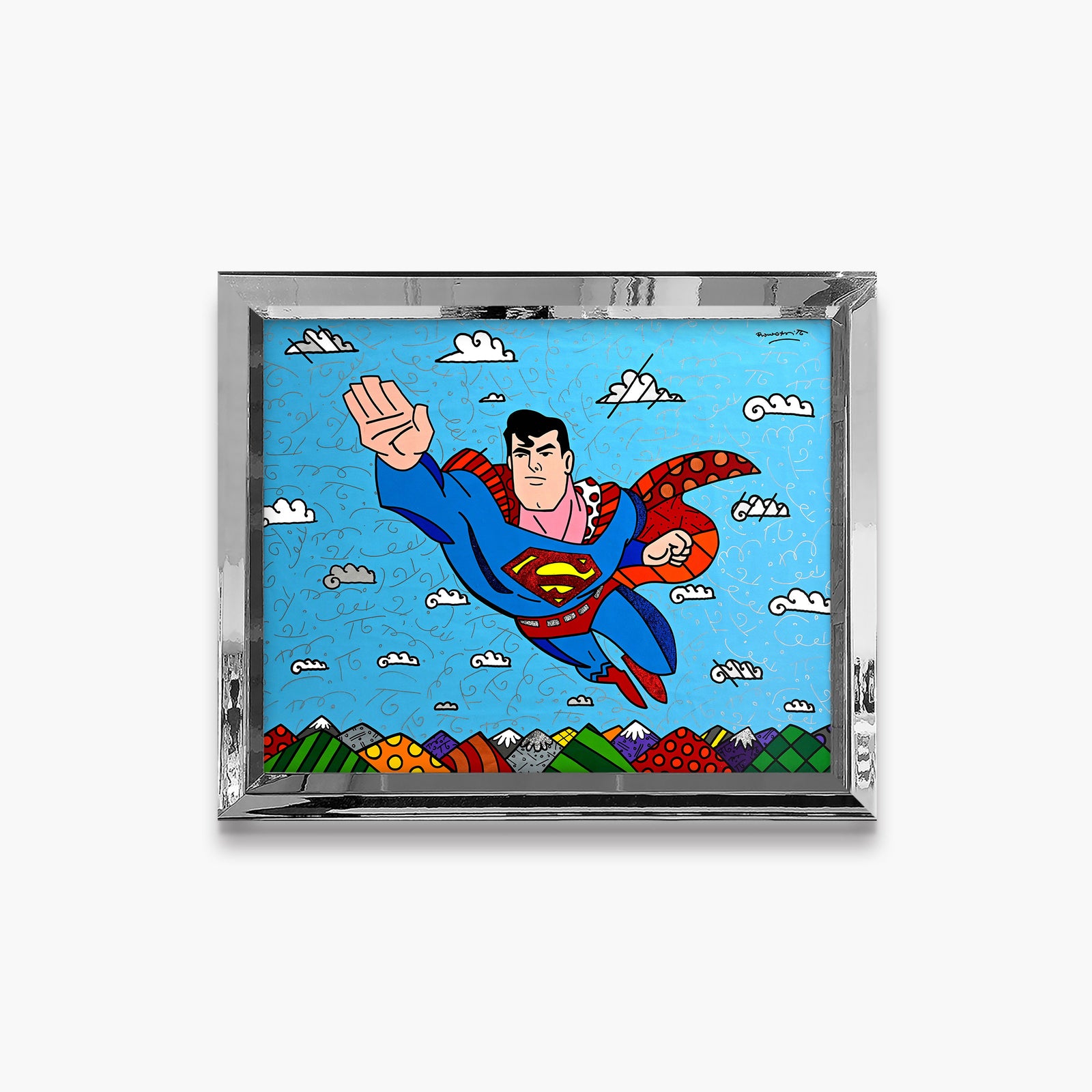 Superman - Original Painting