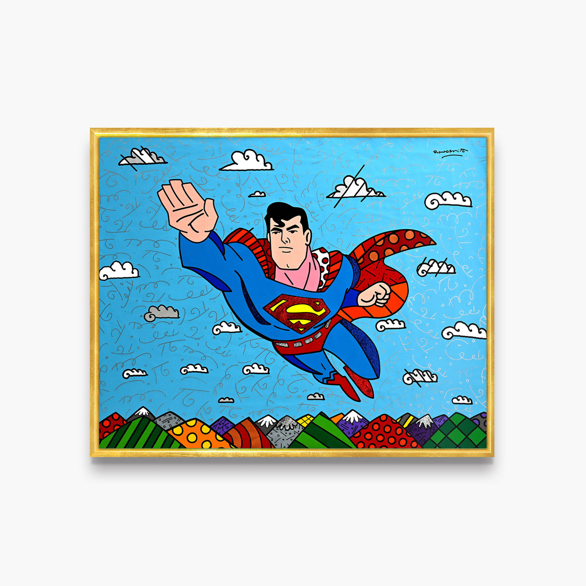 Superman - Original Painting